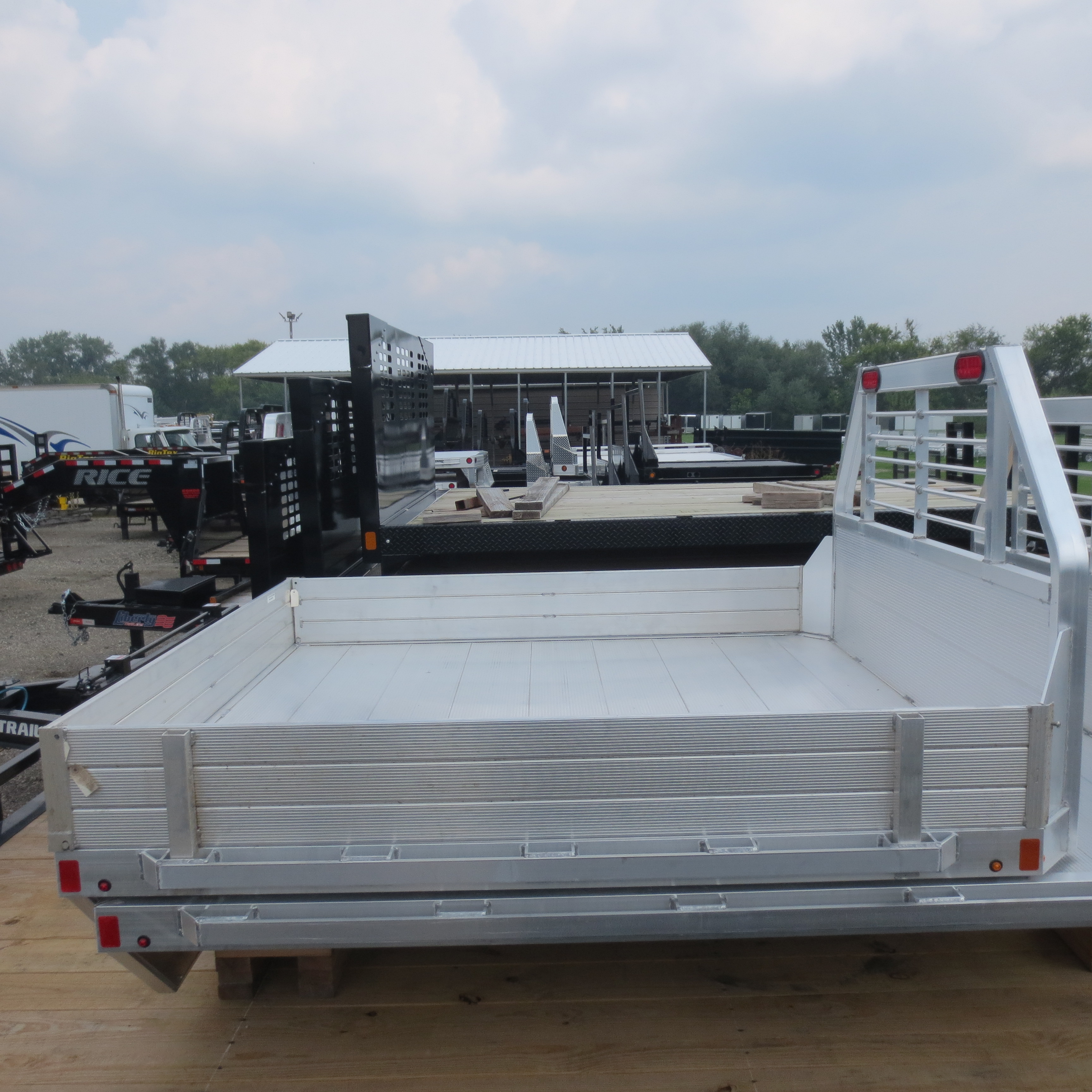 New Aluma 7.25 x 81 Aluma Flatbed Truck Bed