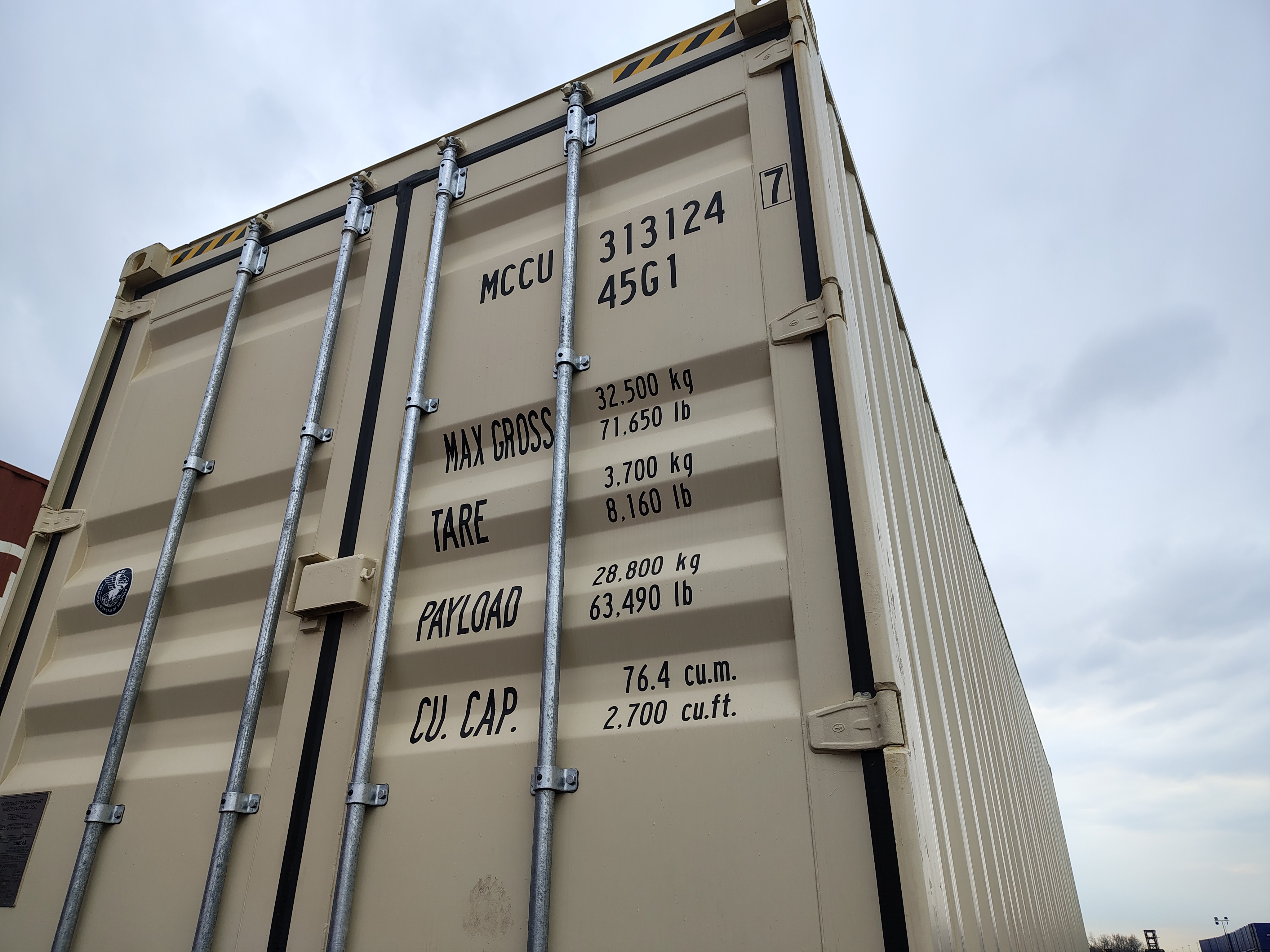 Used 40 Long x 8 Wide - HC One tripper