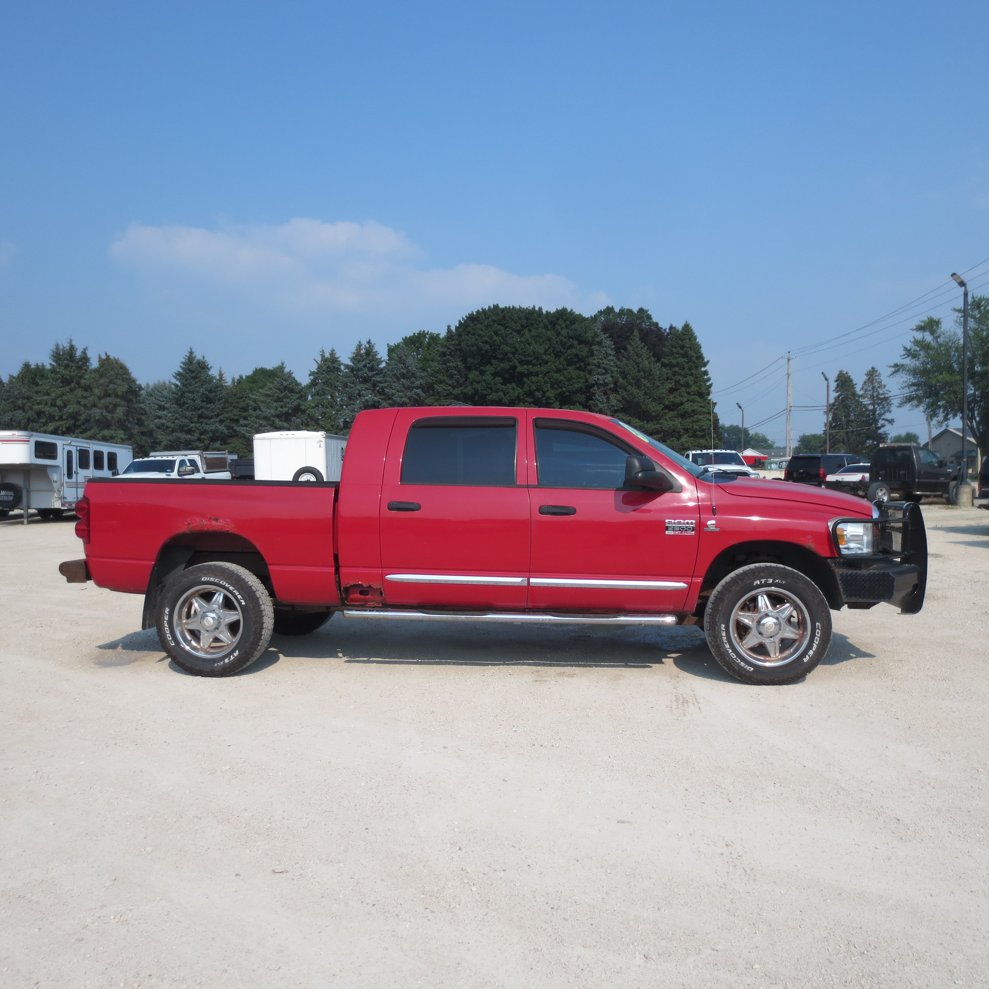 2007 Dodge 2500 Mega Cab Short Bed SLT