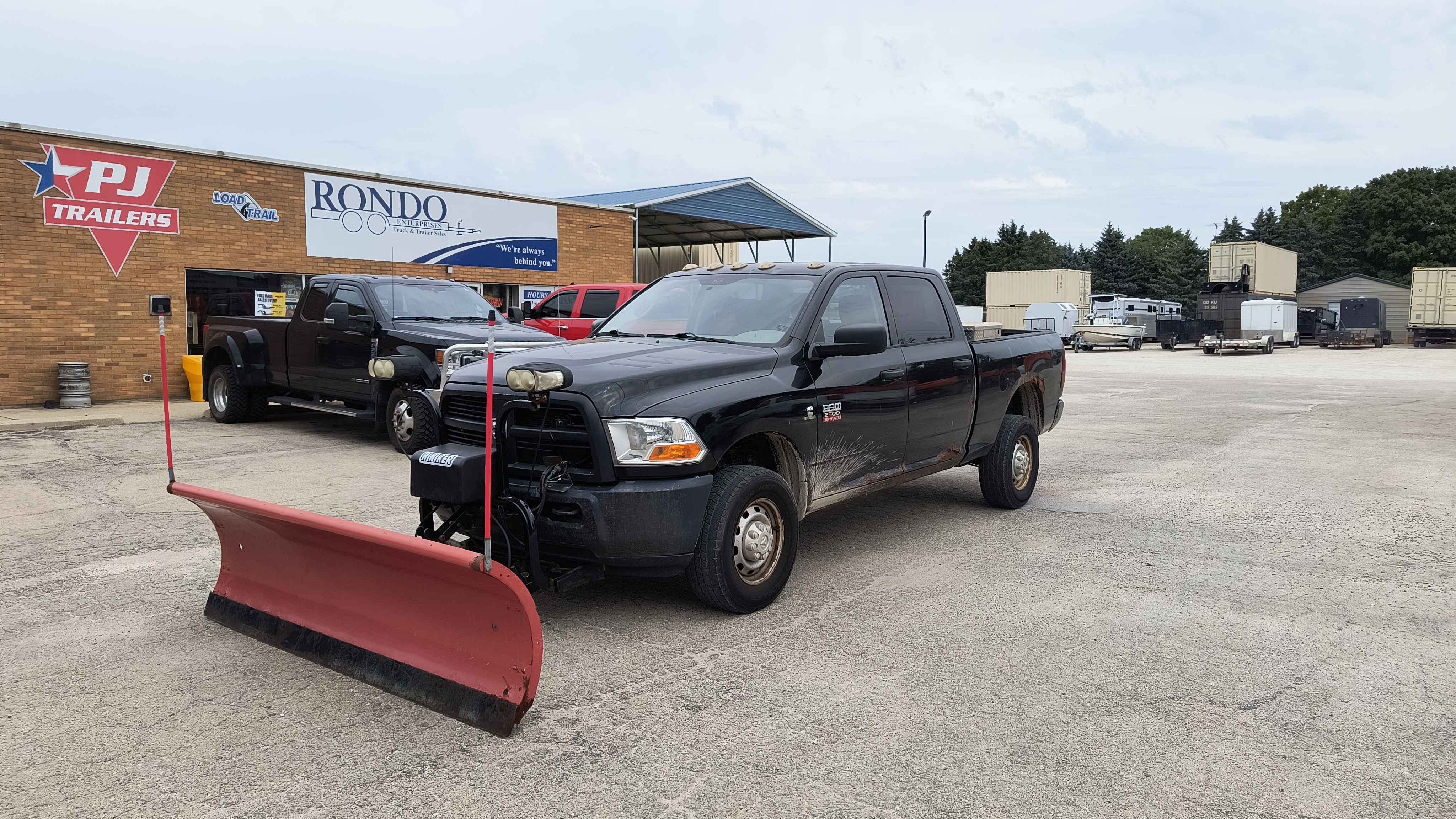 2012 Ram 2500 Crew Cab Short Bed ST