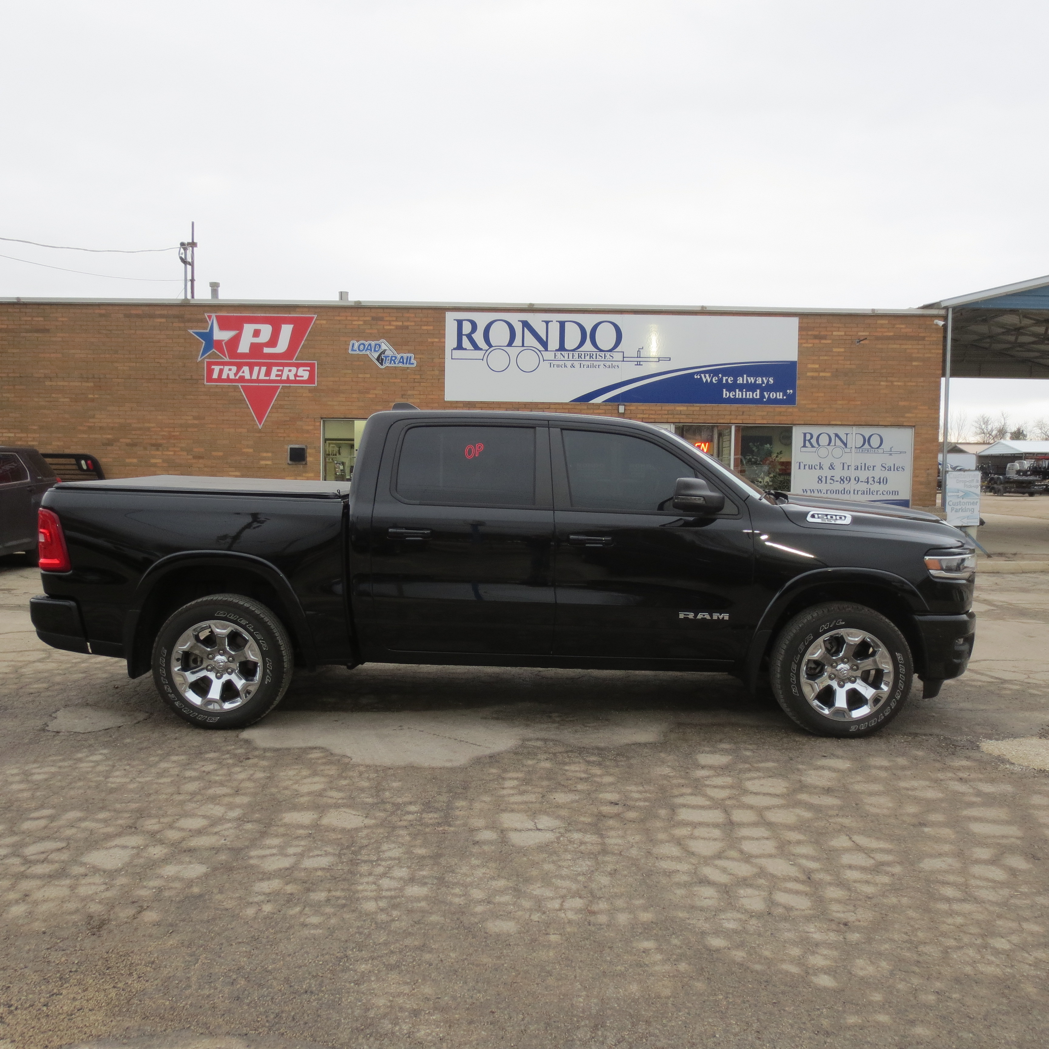 2025 Ram 1500 Crew Cab Short Bed Big Horn