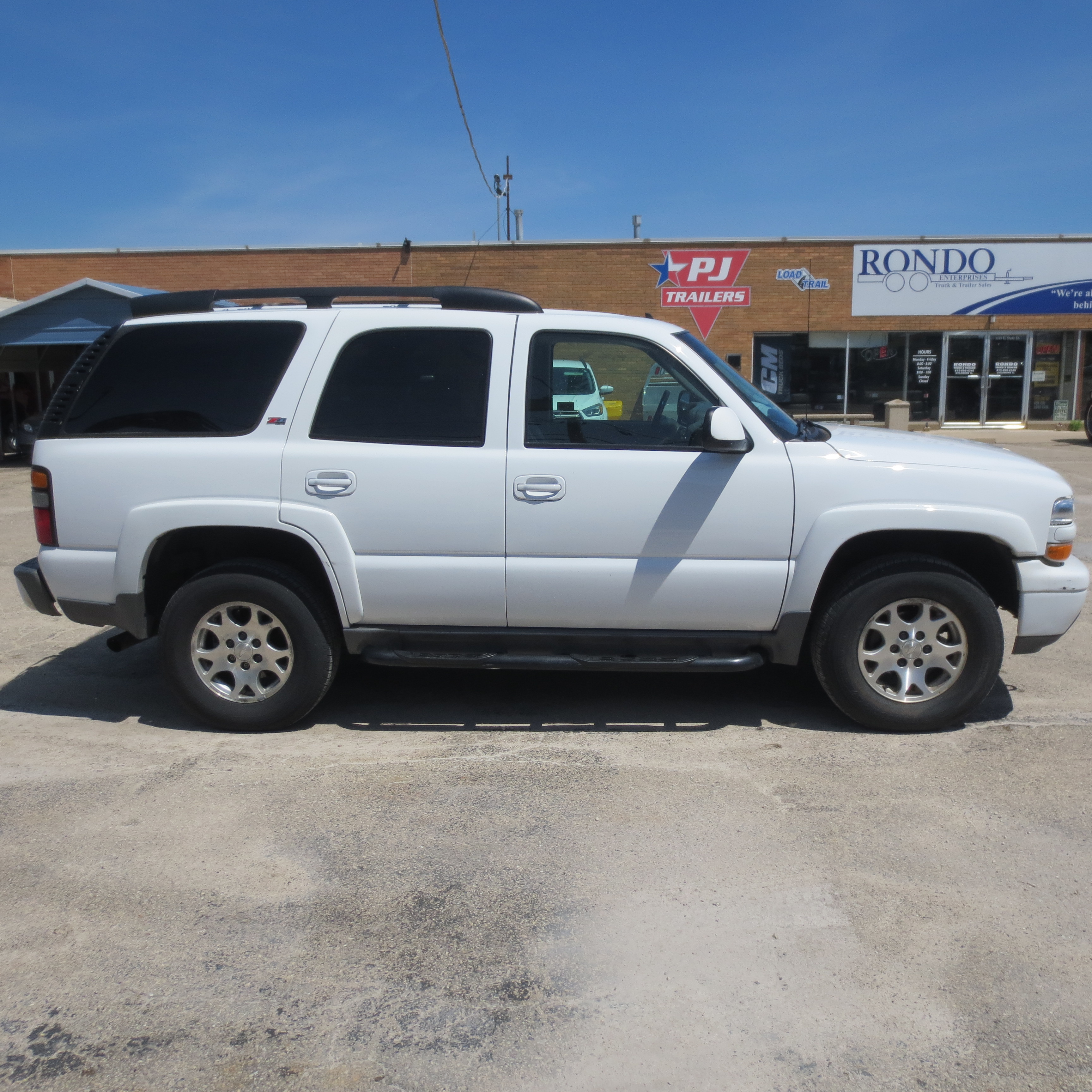 2006 Chevy 1500 Tahoe   Z71