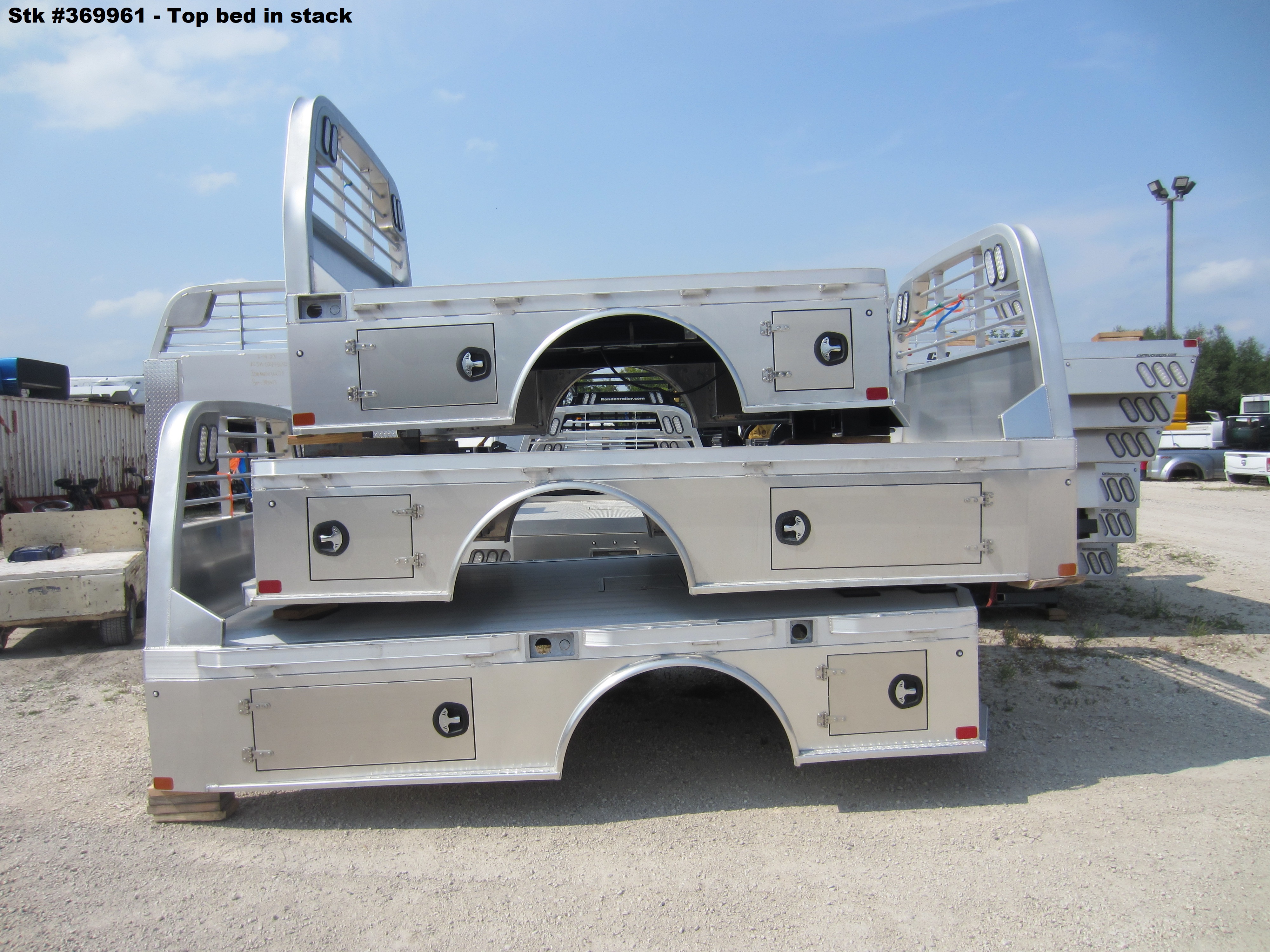 NOS CM 8.5 x 84 ALSK Flatbed Truck Bed