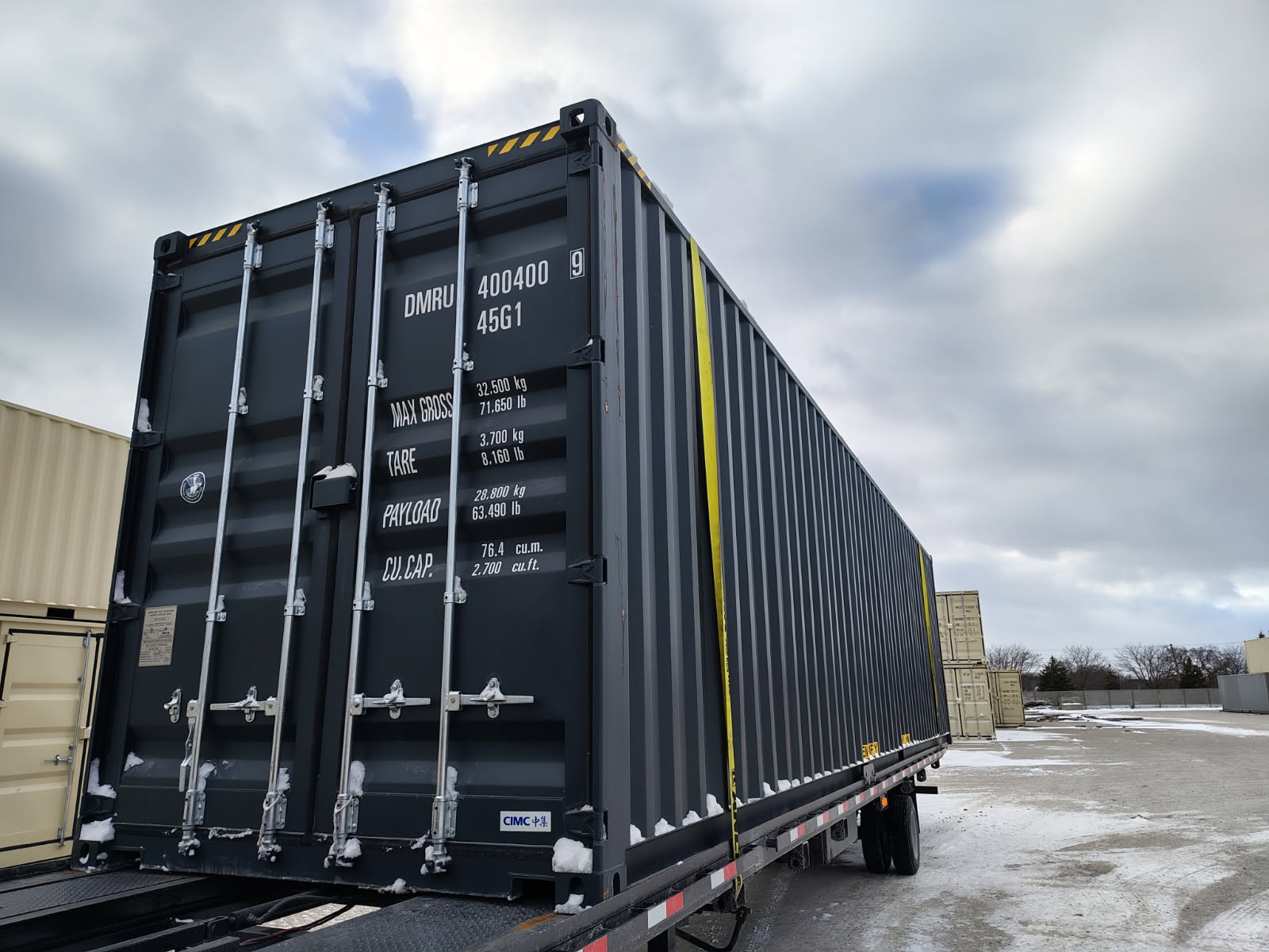 Used 40 Long x 8 Wide - HC One tripper