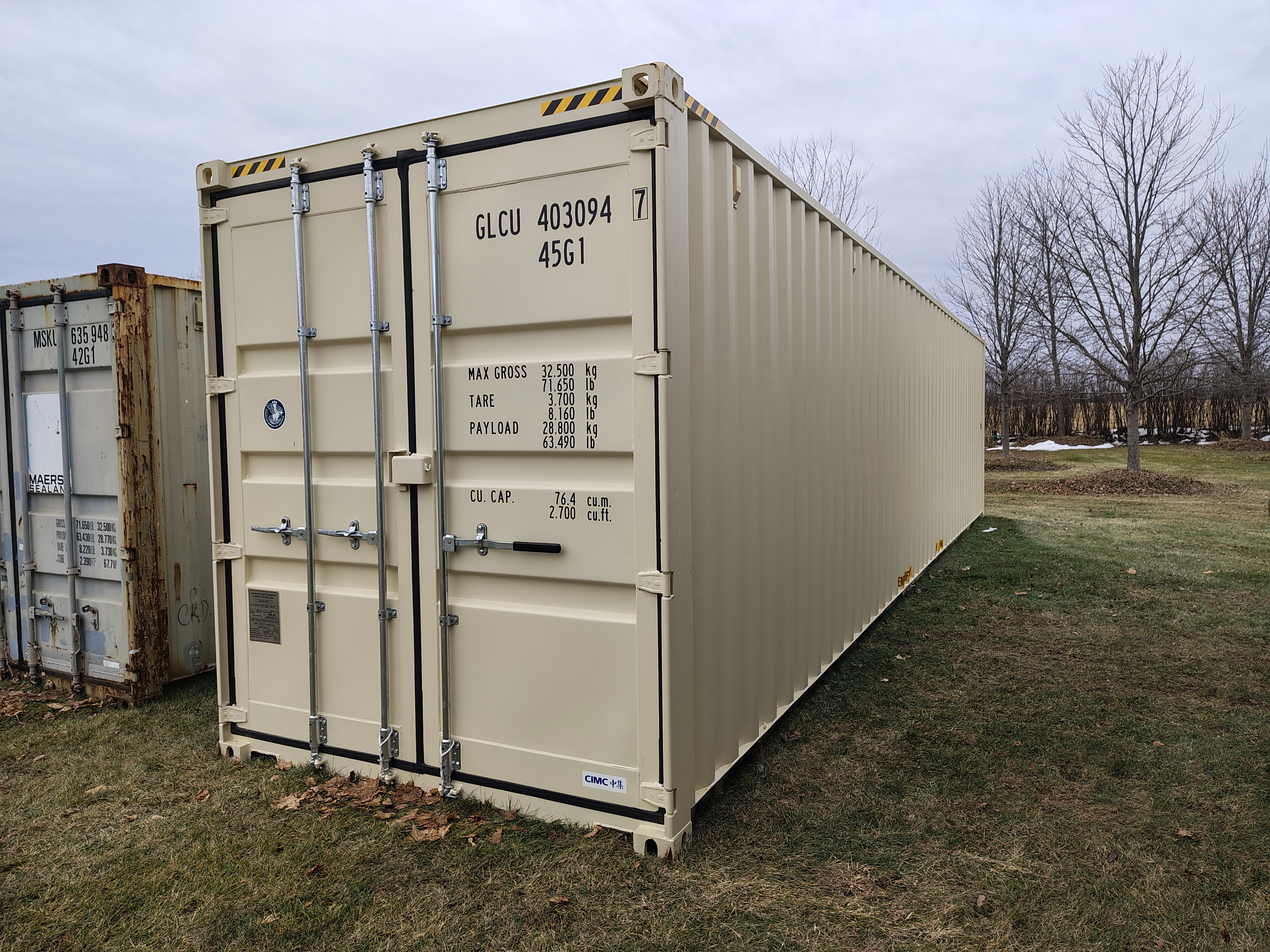 Used 40 Long x 8 Wide - HC One tripper