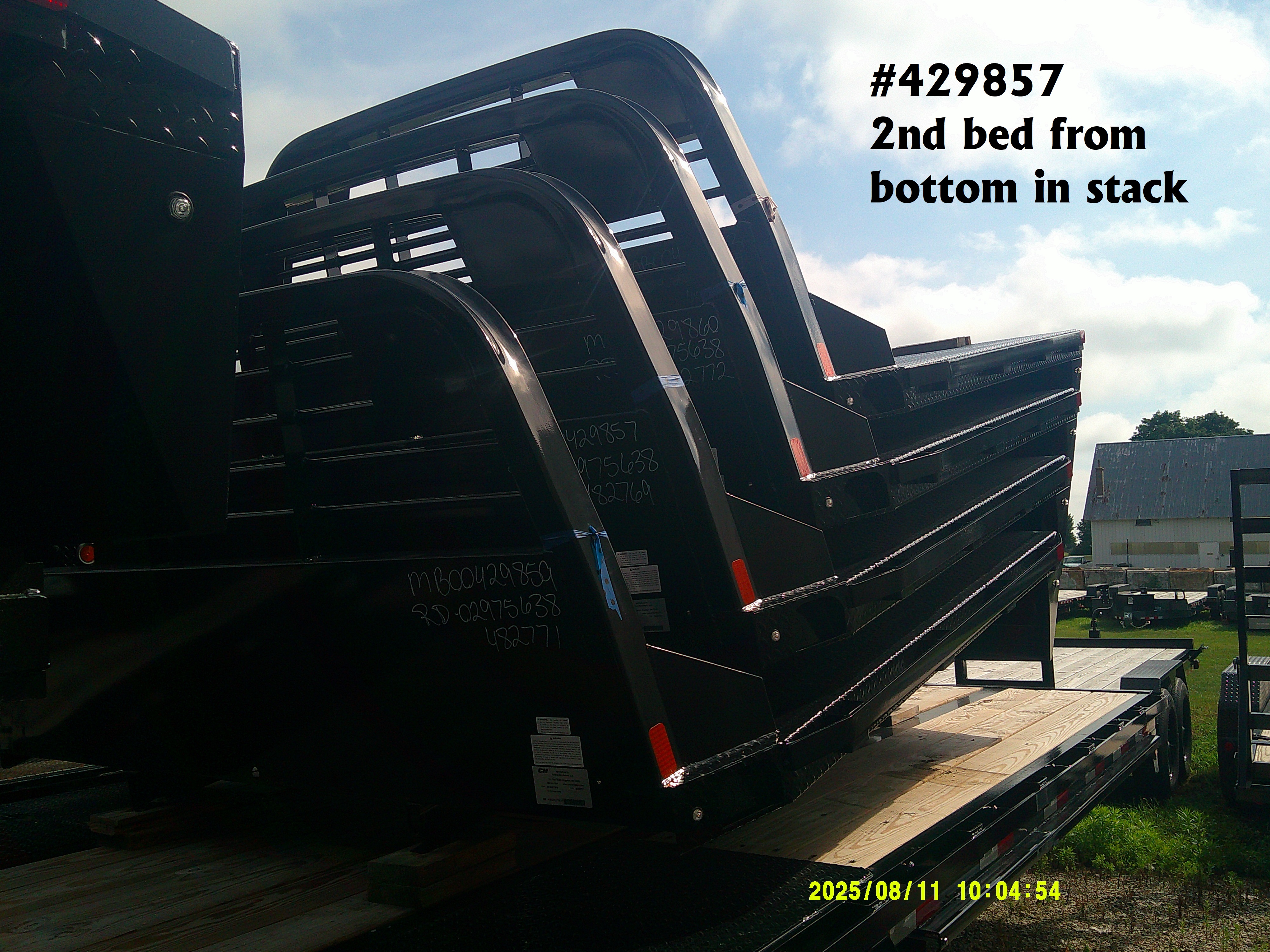 New CM 8.5 x 97 RD Flatbed Truck Bed