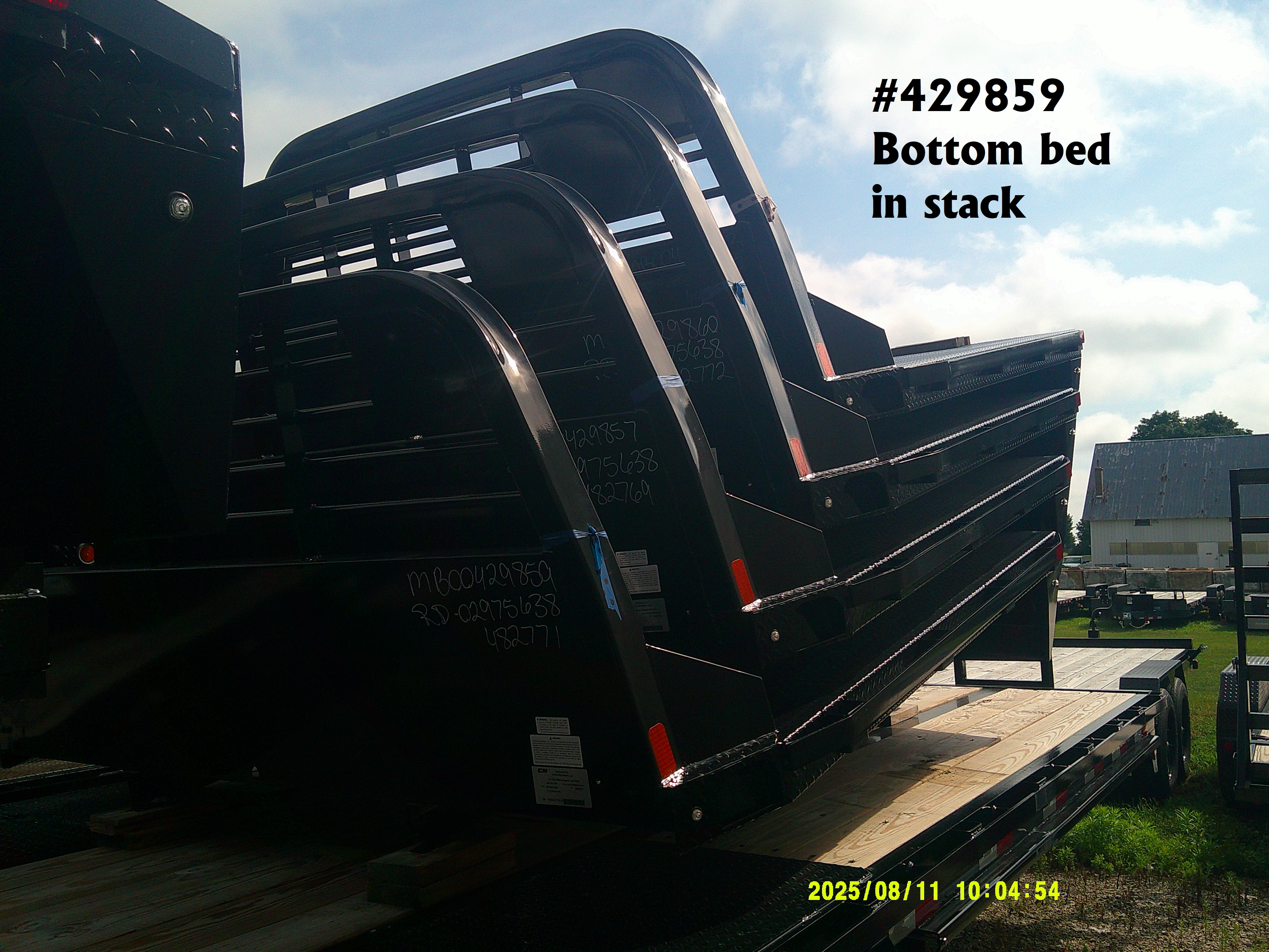 New CM 8.5 x 97 RD Flatbed Truck Bed