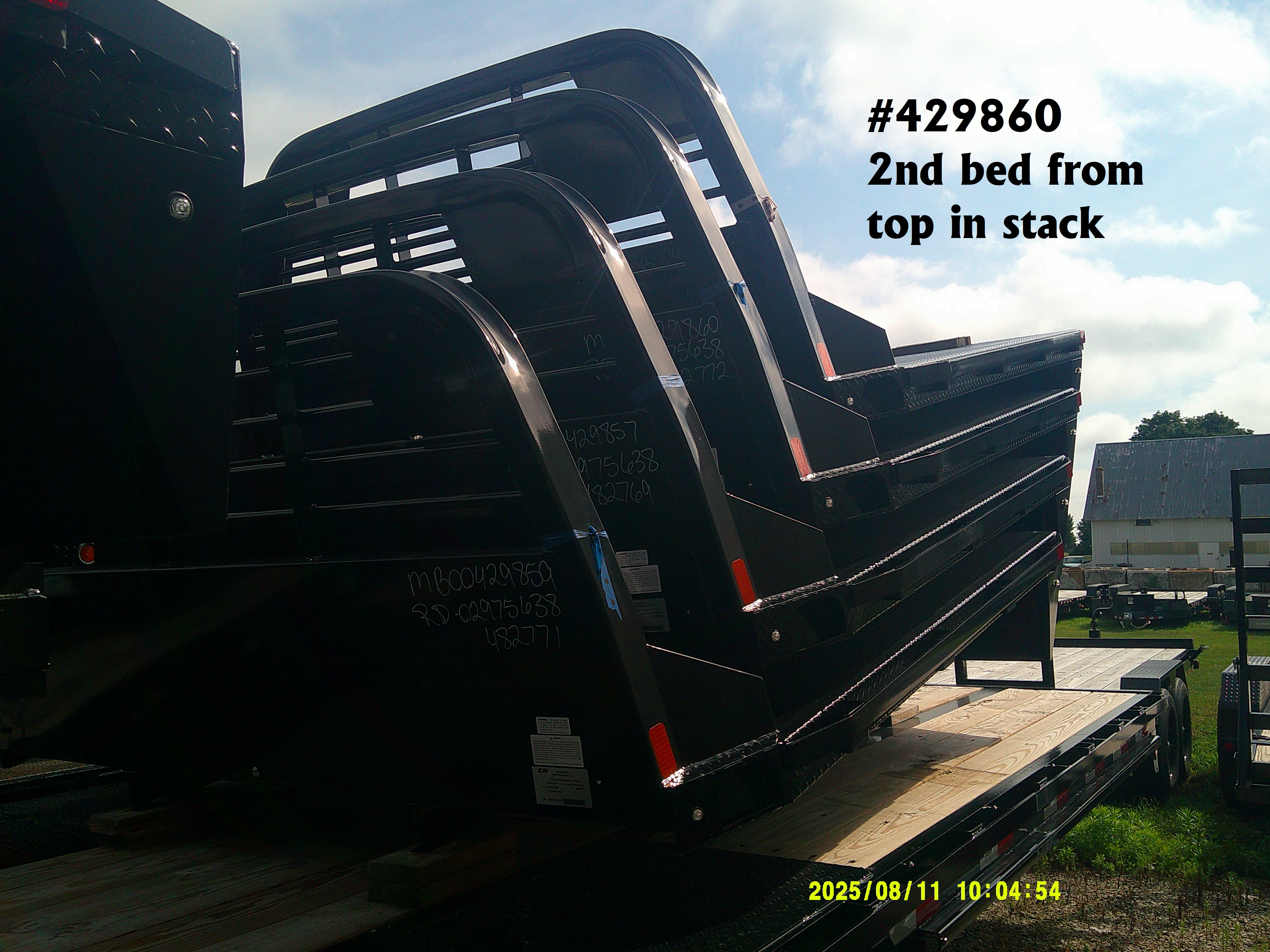 New CM 8.5 x 97 RD Flatbed Truck Bed