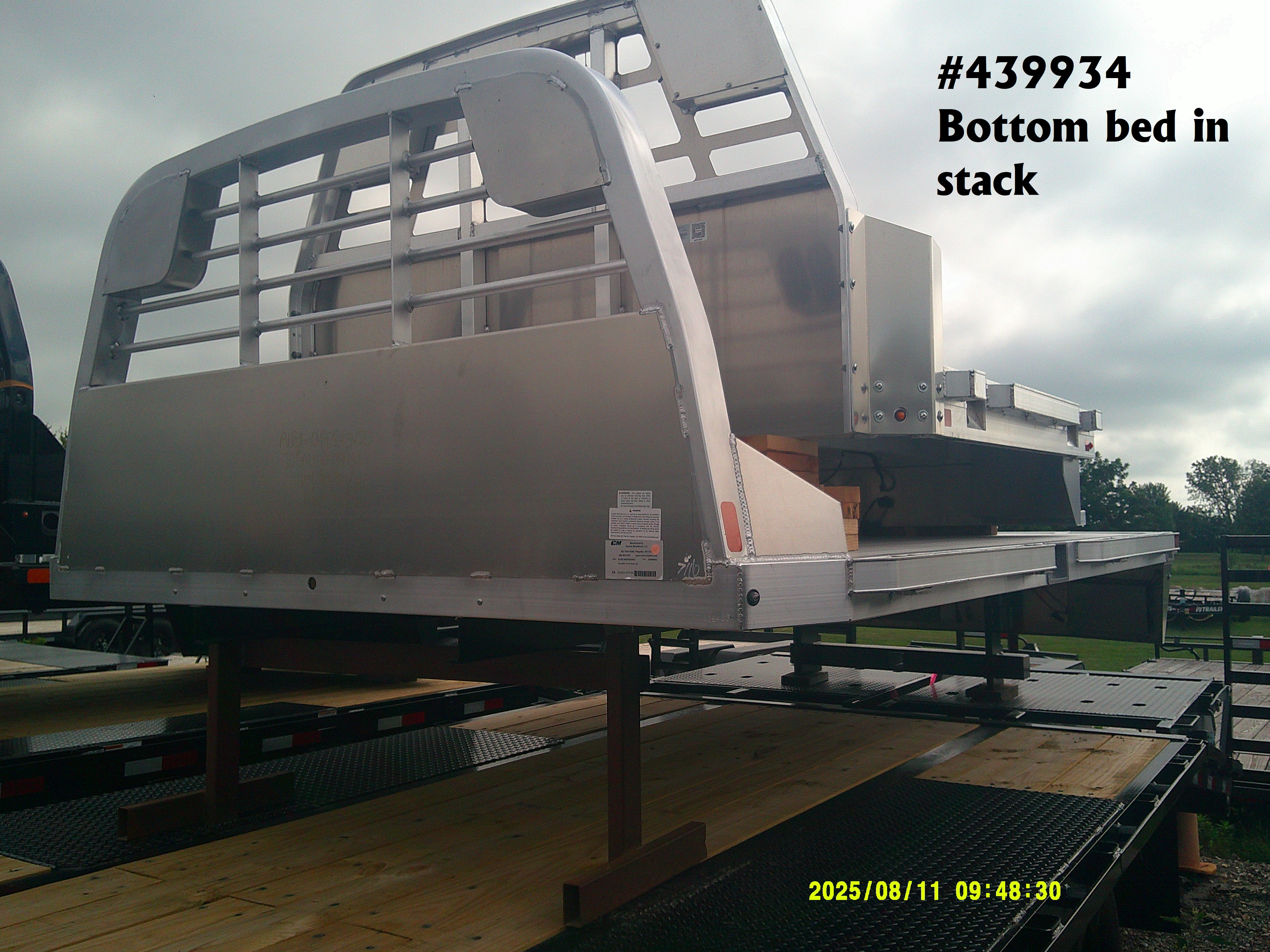 New CM 11.3 x 97 ALRD Flatbed Truck Bed
