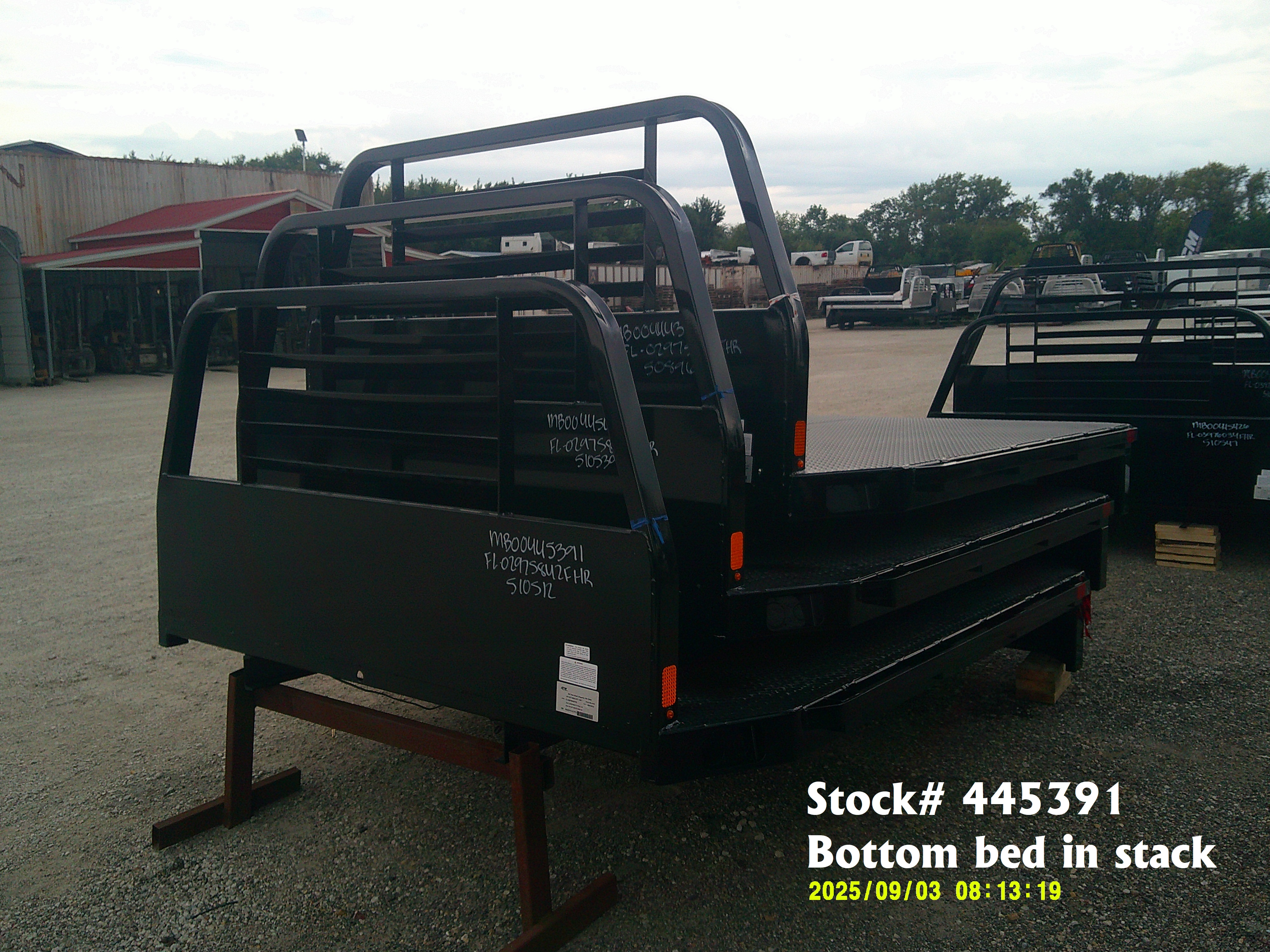 New CM 8.5 x 97 Warrior Flatbed Truck Bed