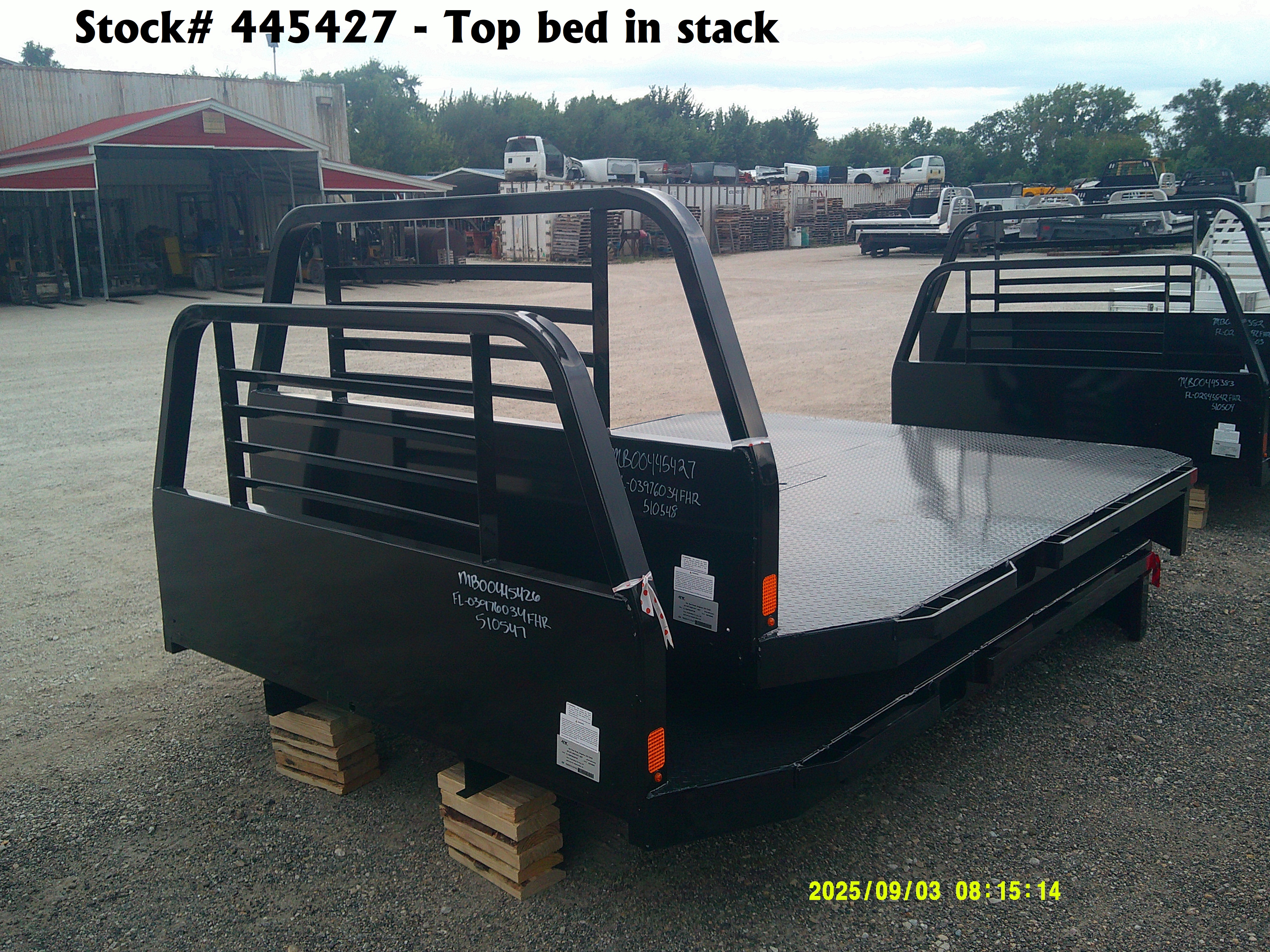 New CM 9.3 x 97 Warrior Flatbed Truck Bed