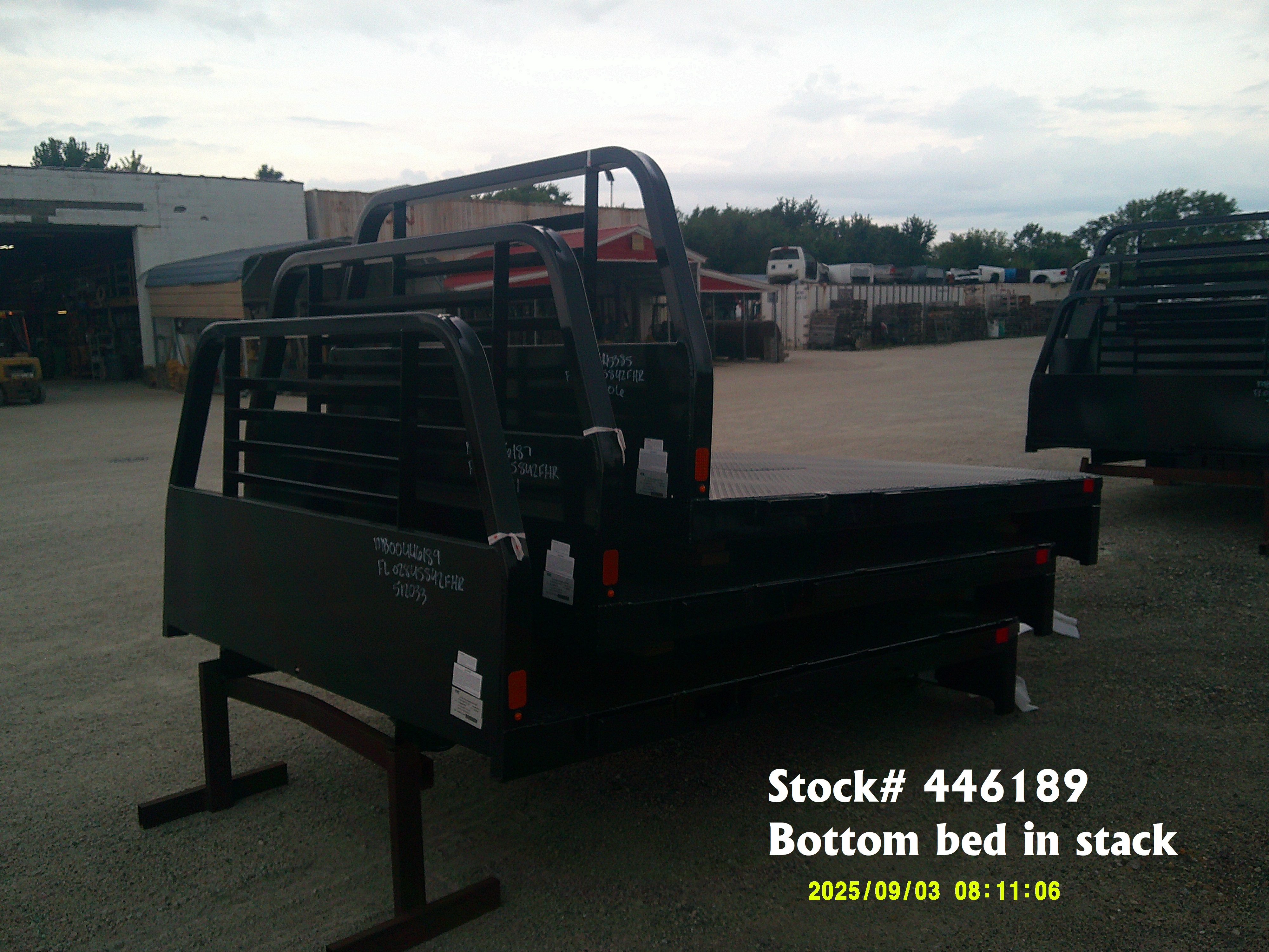 New CM 8.5 x 84 Warrior Flatbed Truck Bed