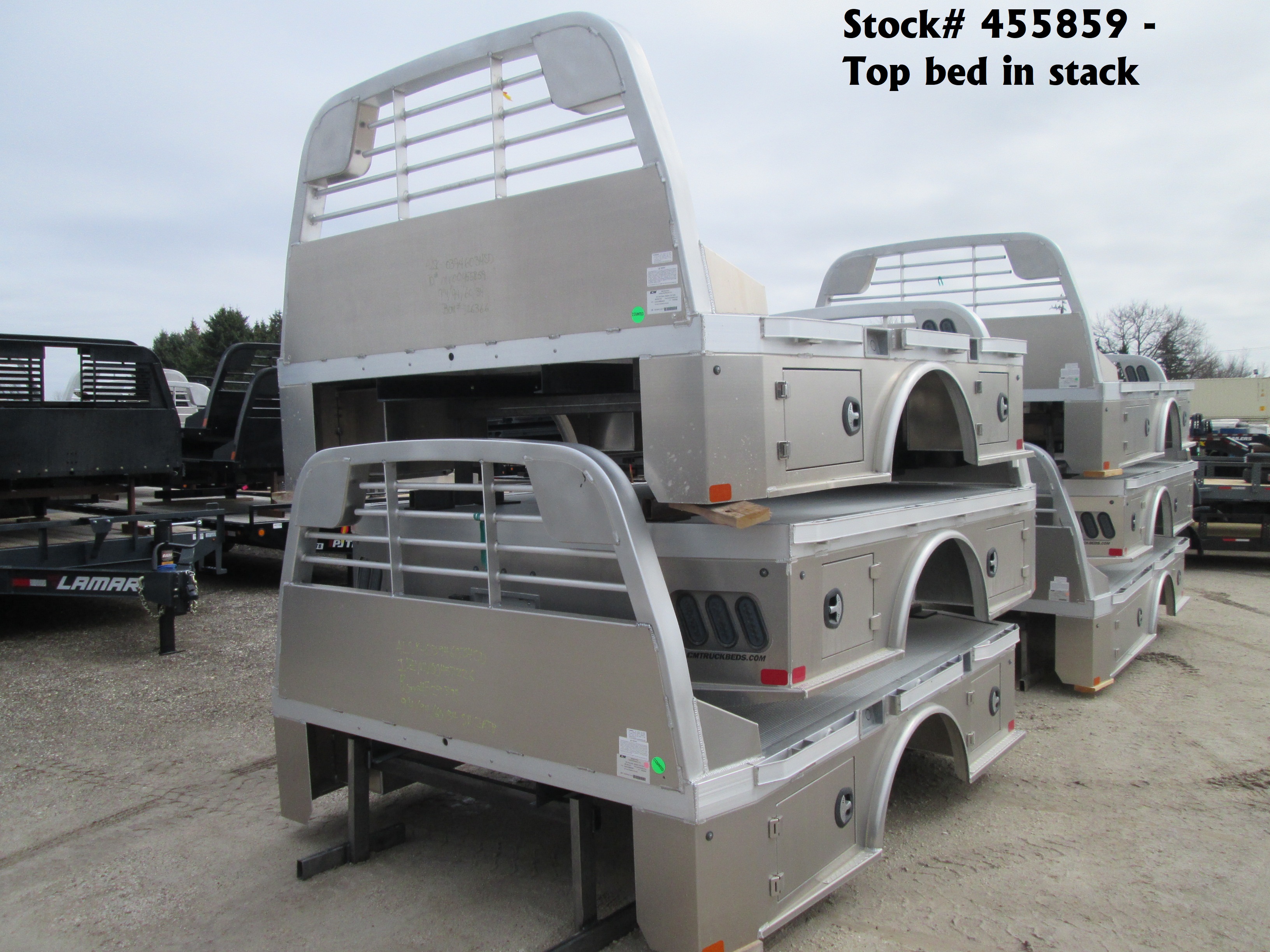 New CM 9.3 x 94 ALSK Flatbed Truck Bed