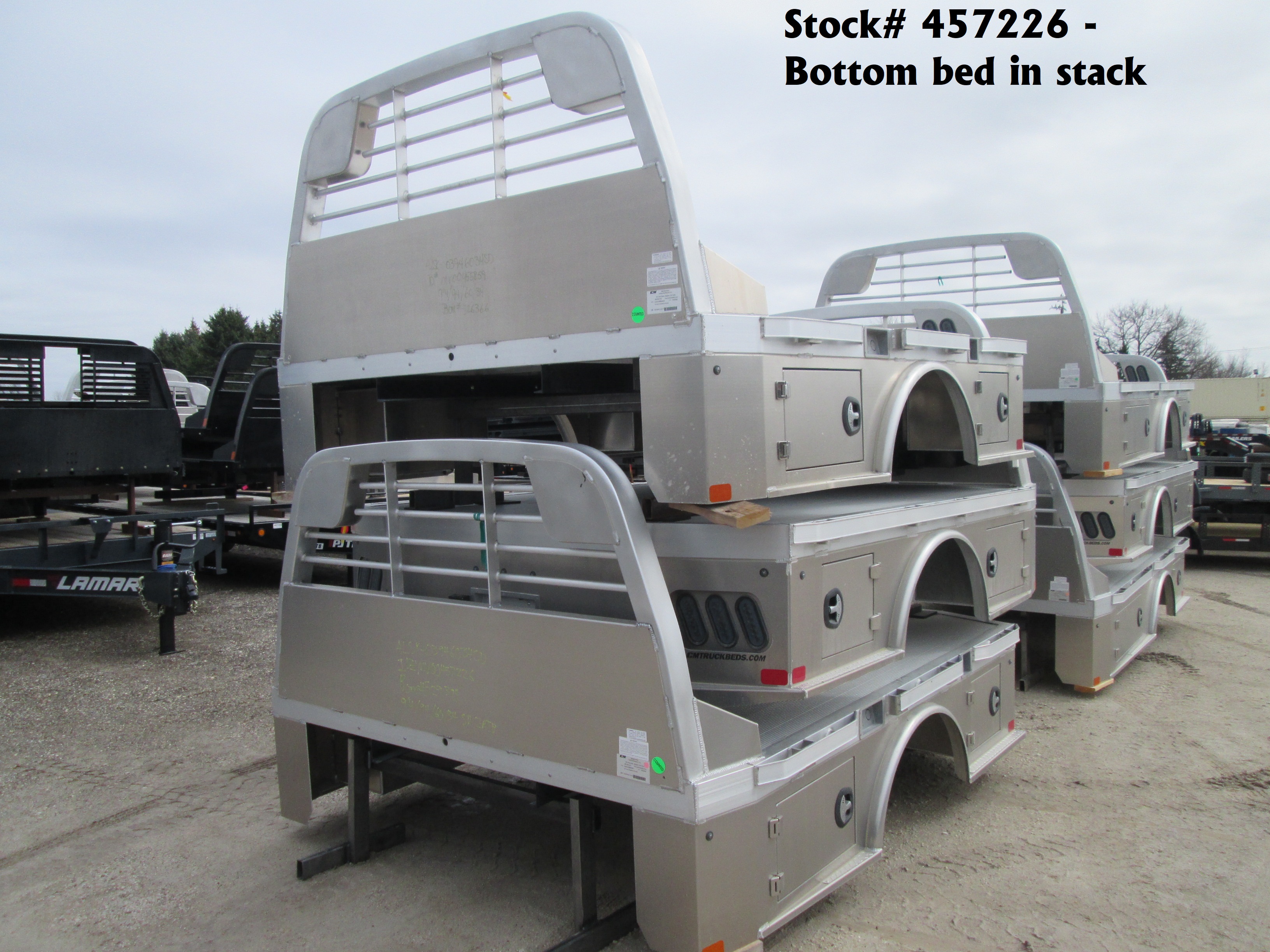 New CM 9.3 x 94 ALSK Flatbed Truck Bed
