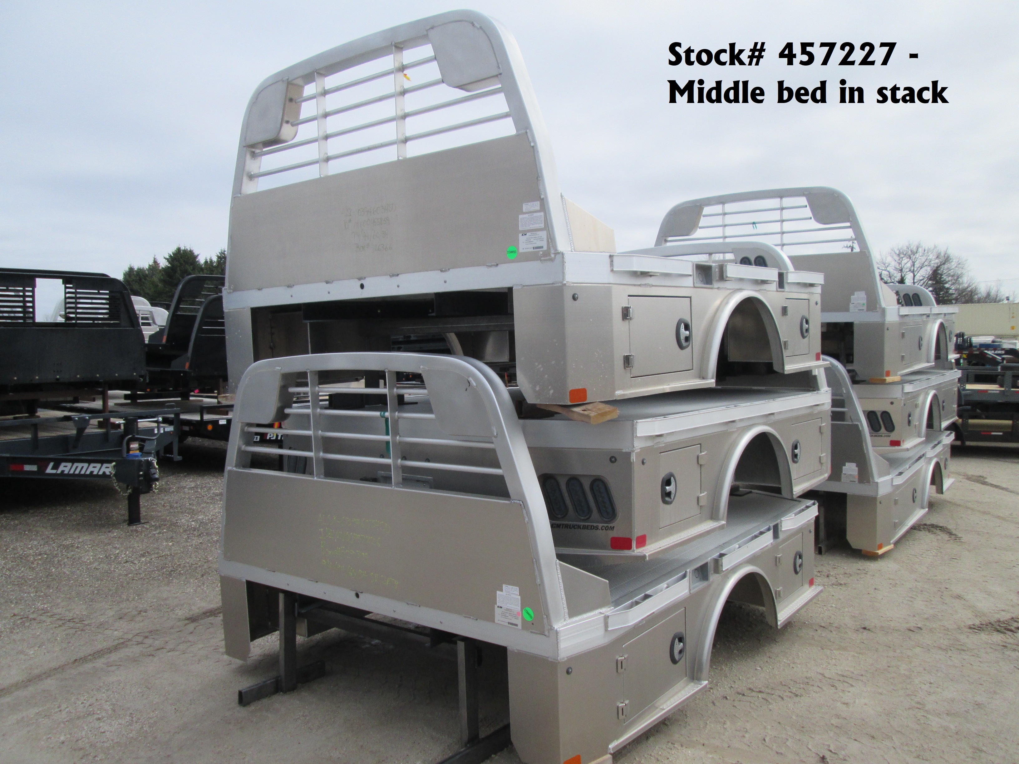 New CM 9.3 x 94 ALSK Flatbed Truck Bed