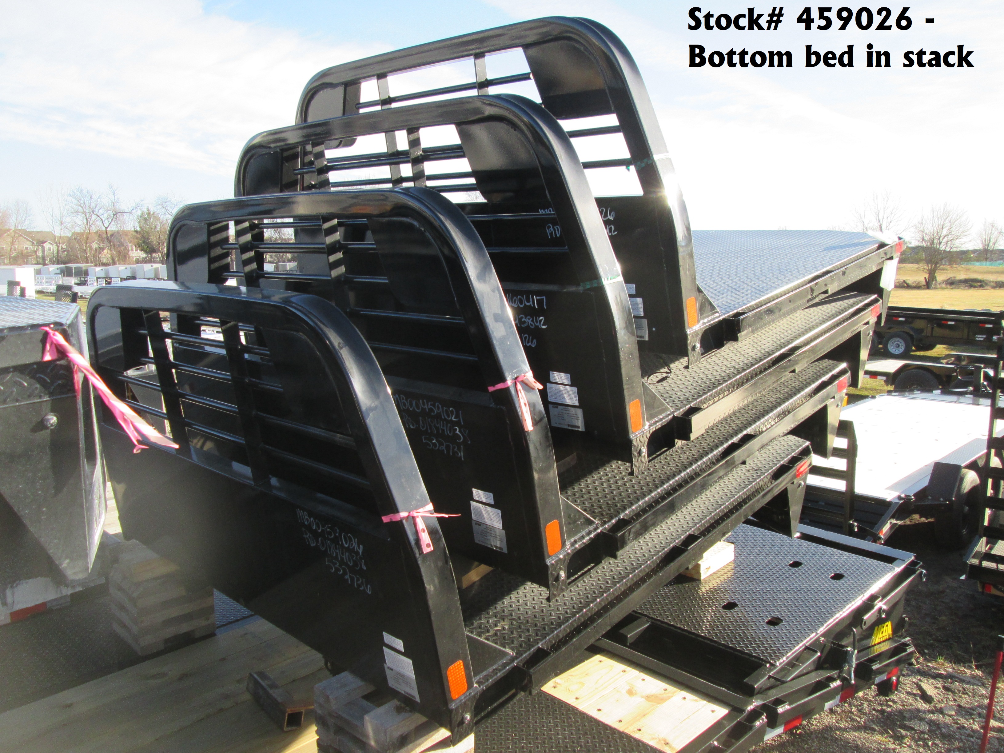 New CM 7 x 84 RD Flatbed Truck Bed