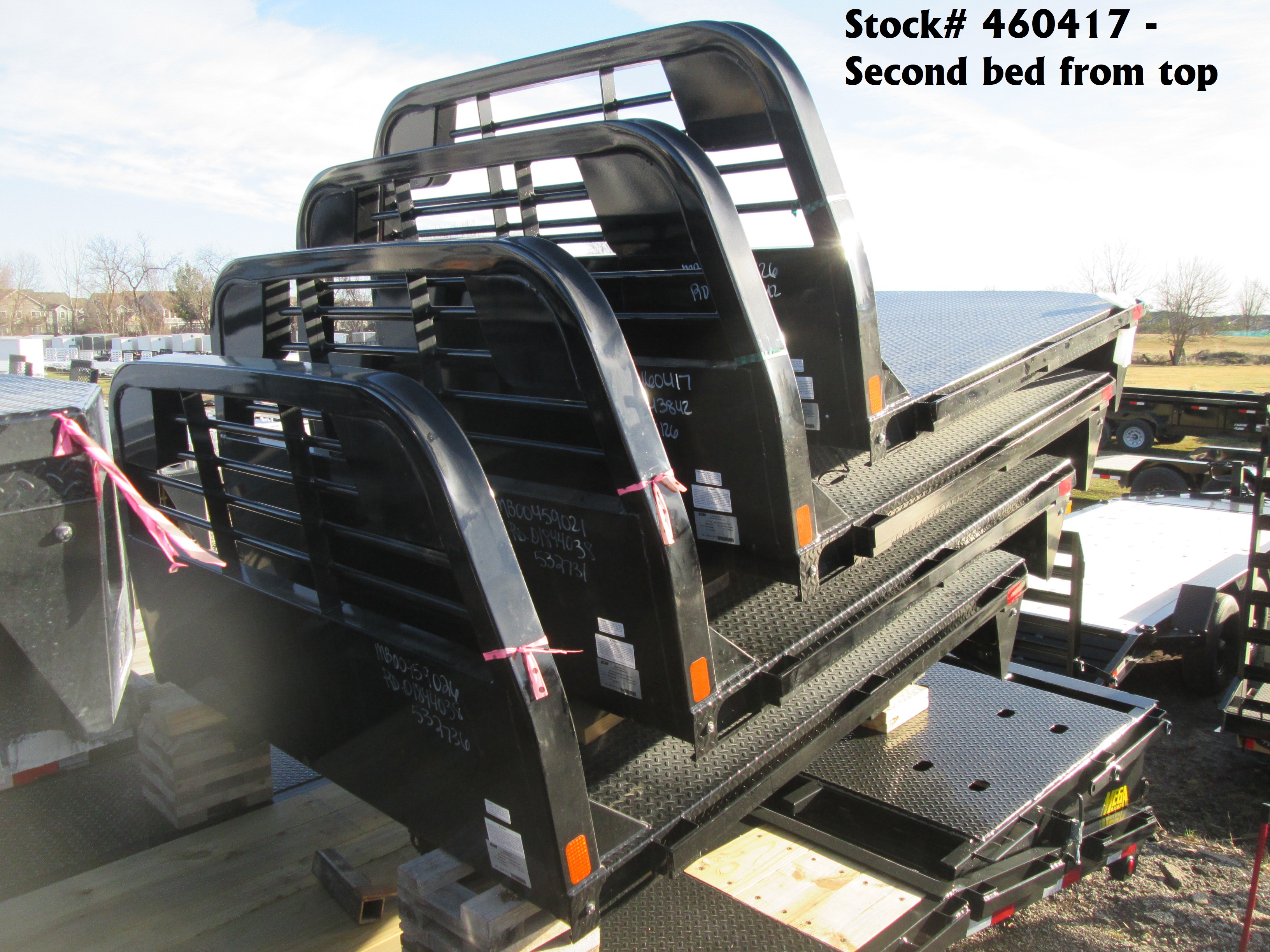 New CM 7 x 84 RD Flatbed Truck Bed