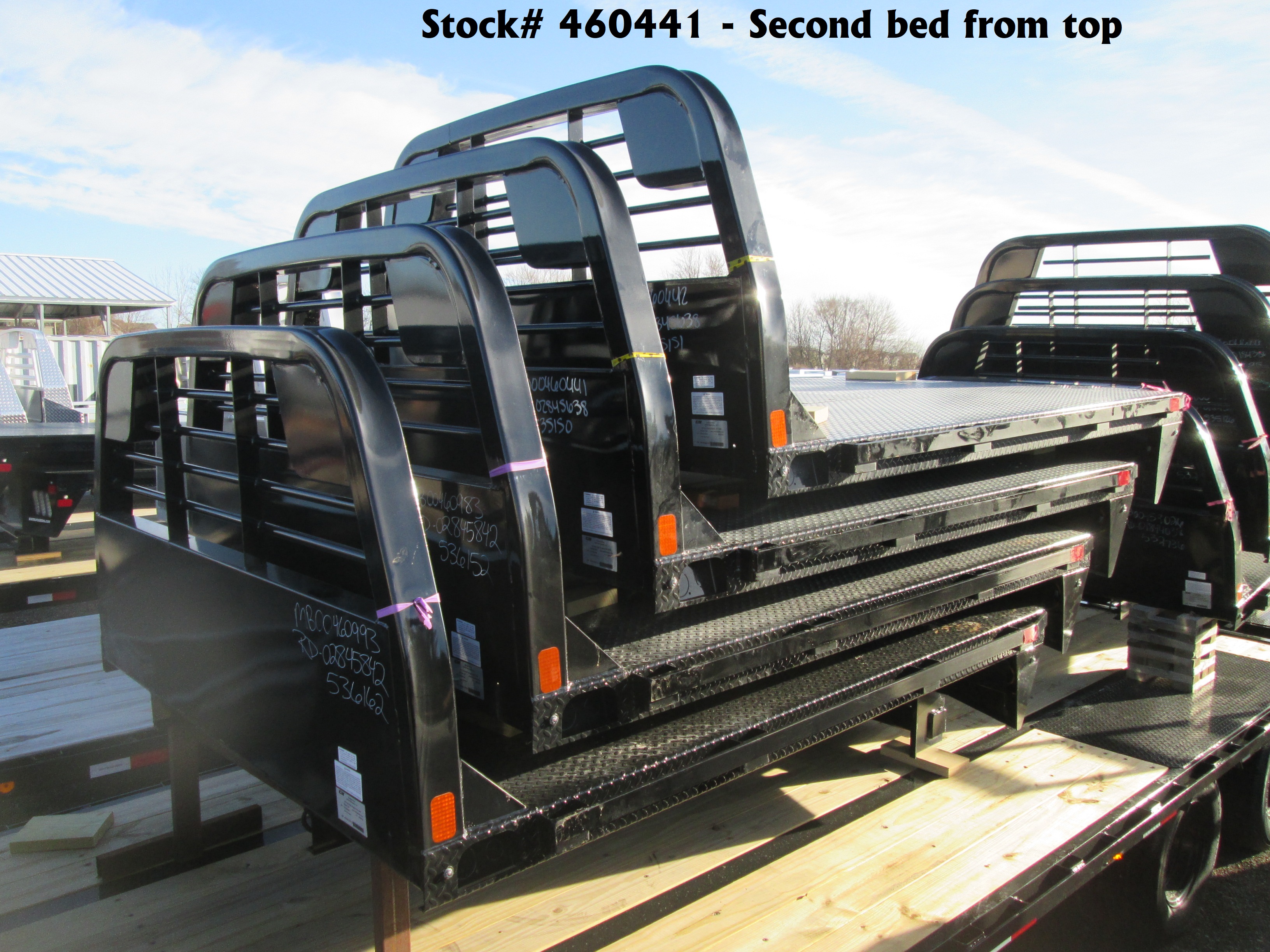 New CM 8.5 x 84 RD Flatbed Truck Bed