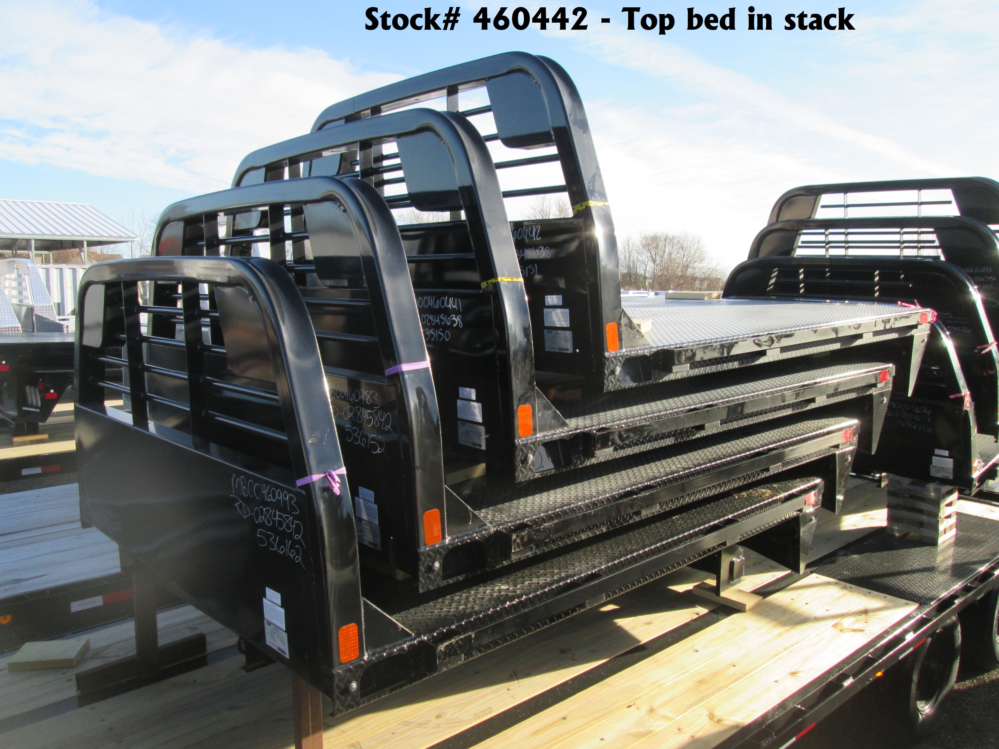 New CM 8.5 x 84 RD Flatbed Truck Bed