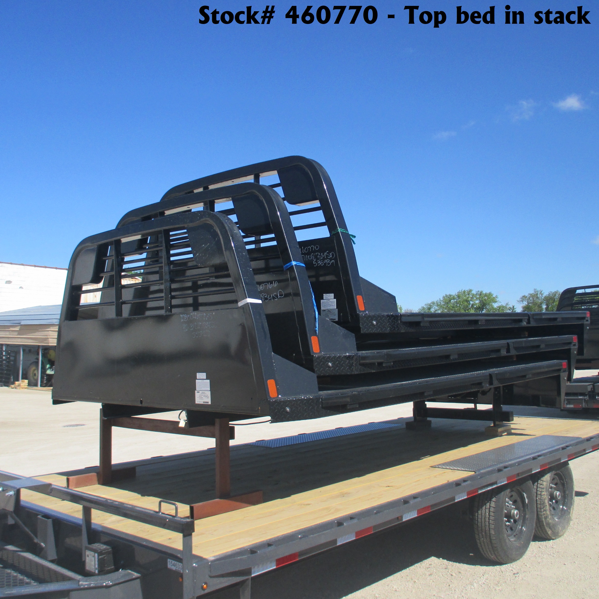 New CM 13.3 x 97 RD Flatbed Truck Bed