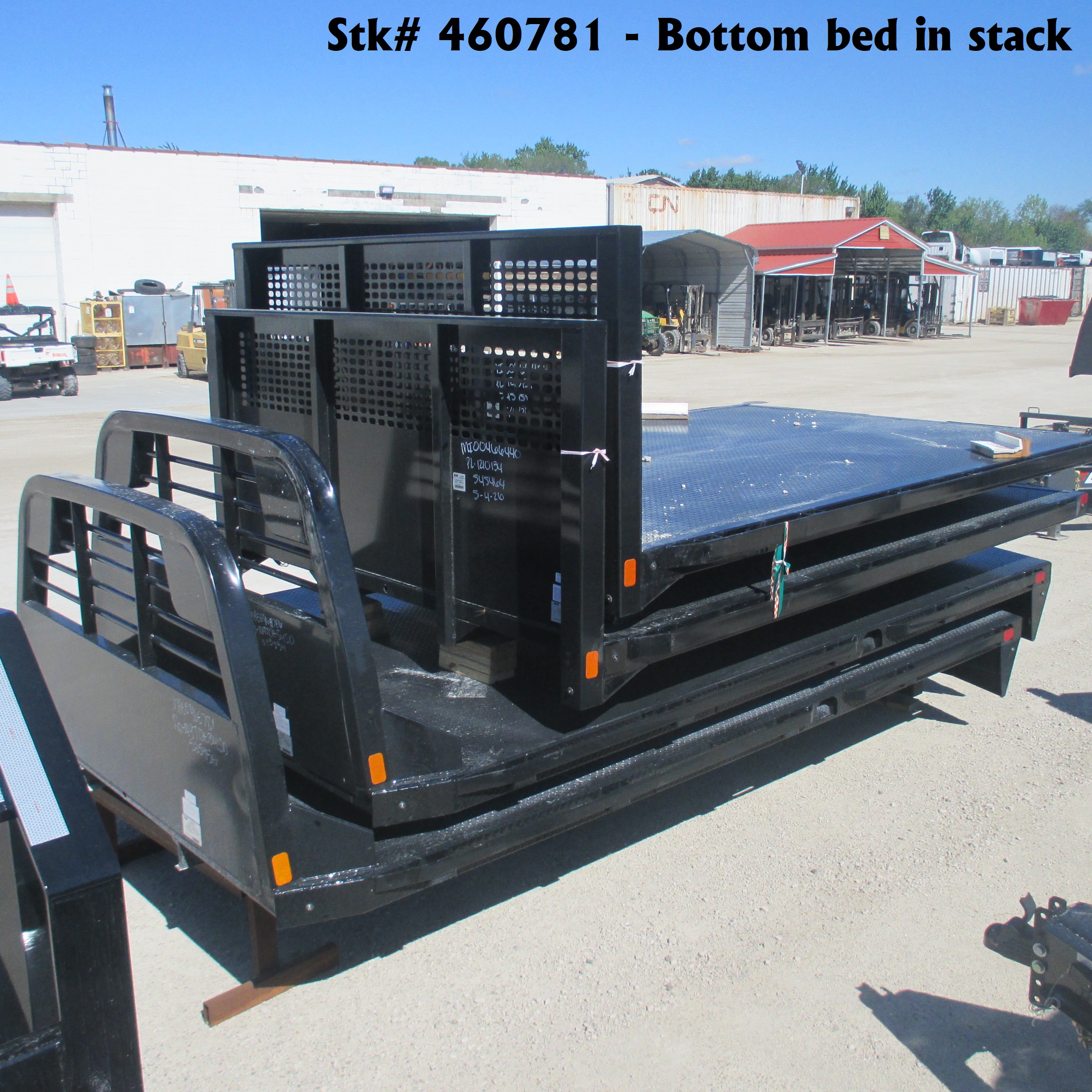 New CM 14.3 x 97 RD Flatbed Truck Bed