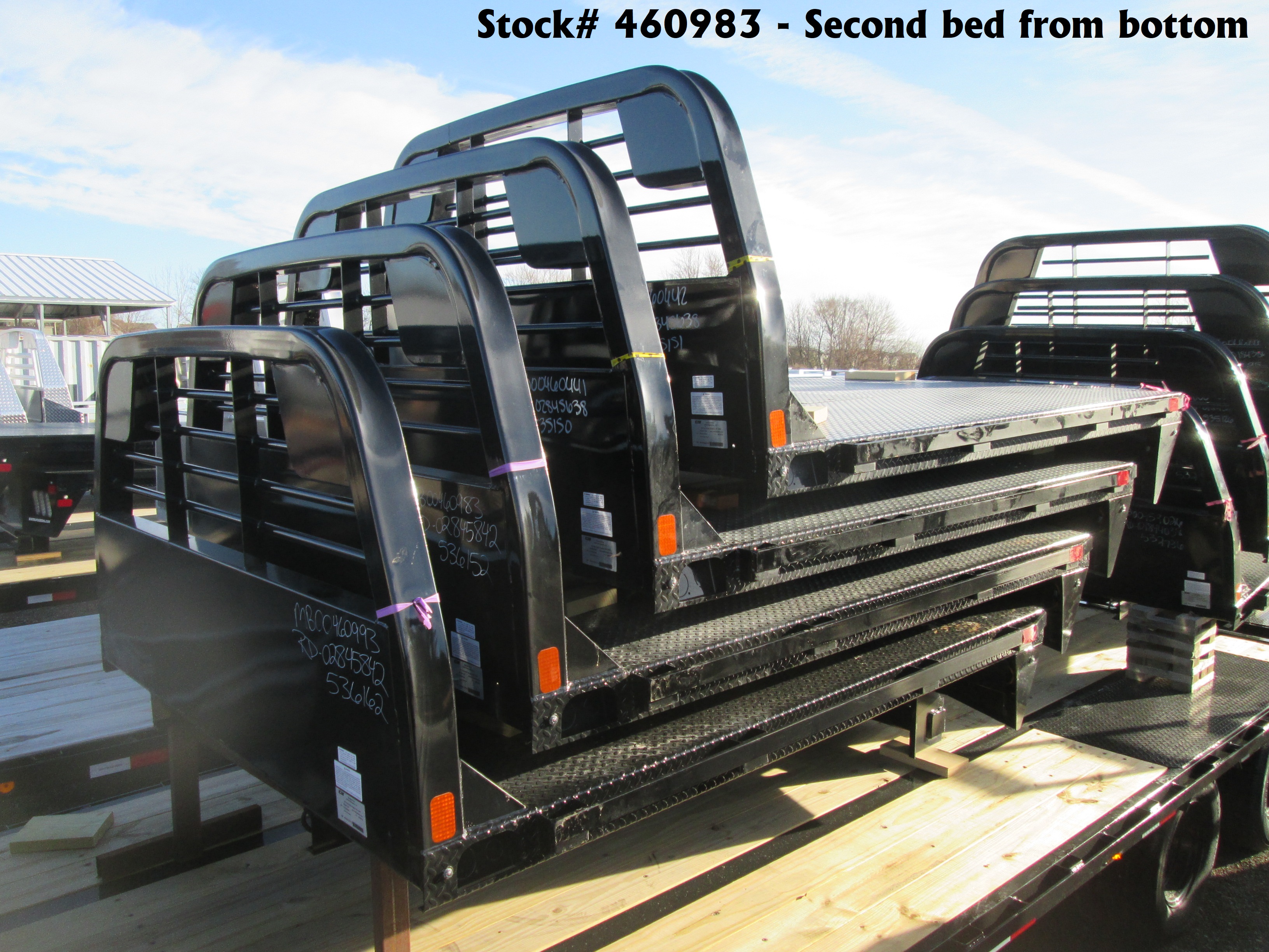 New CM 8.5 x 84 RD Flatbed Truck Bed