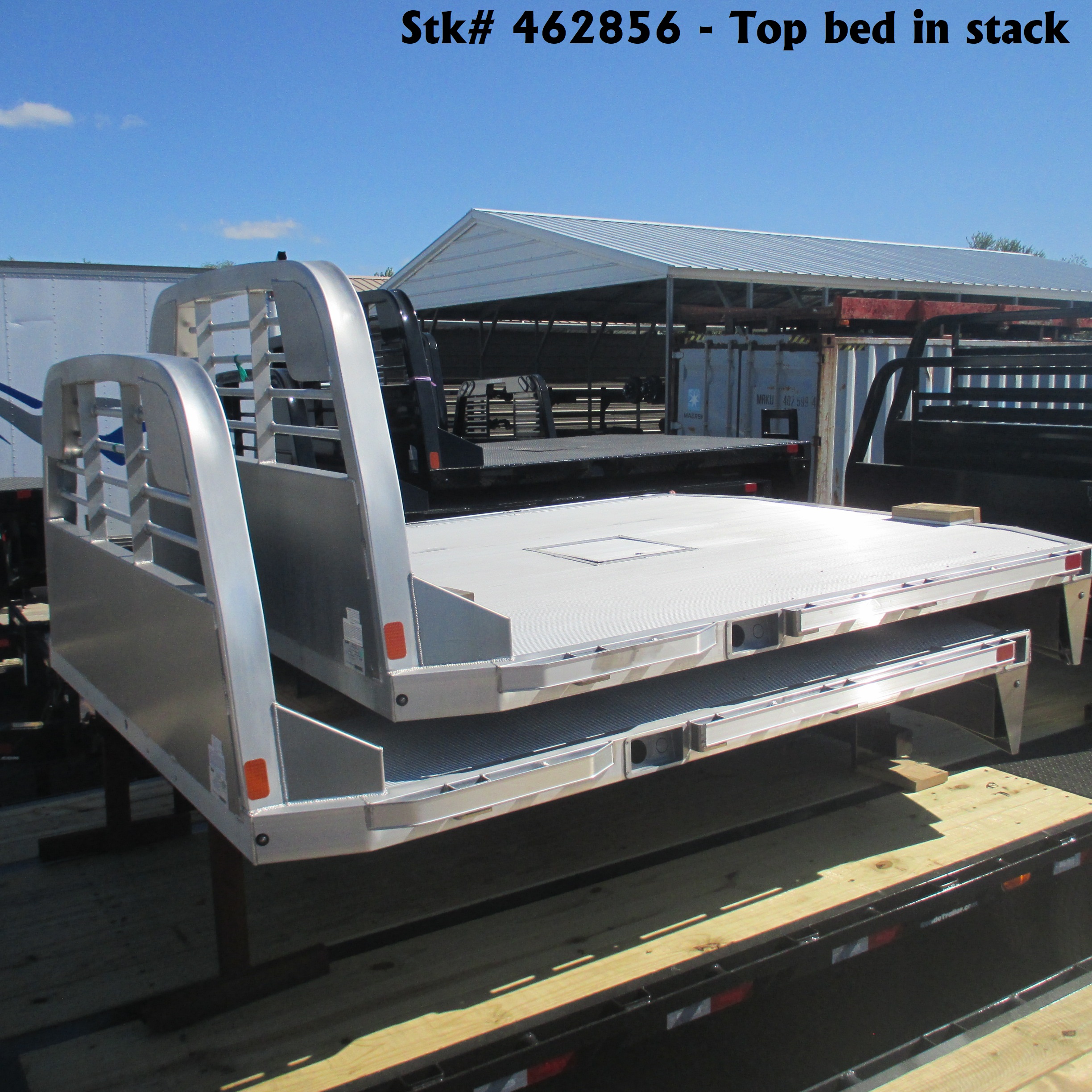 New CM 9.3 x 97 ALRD Flatbed Truck Bed