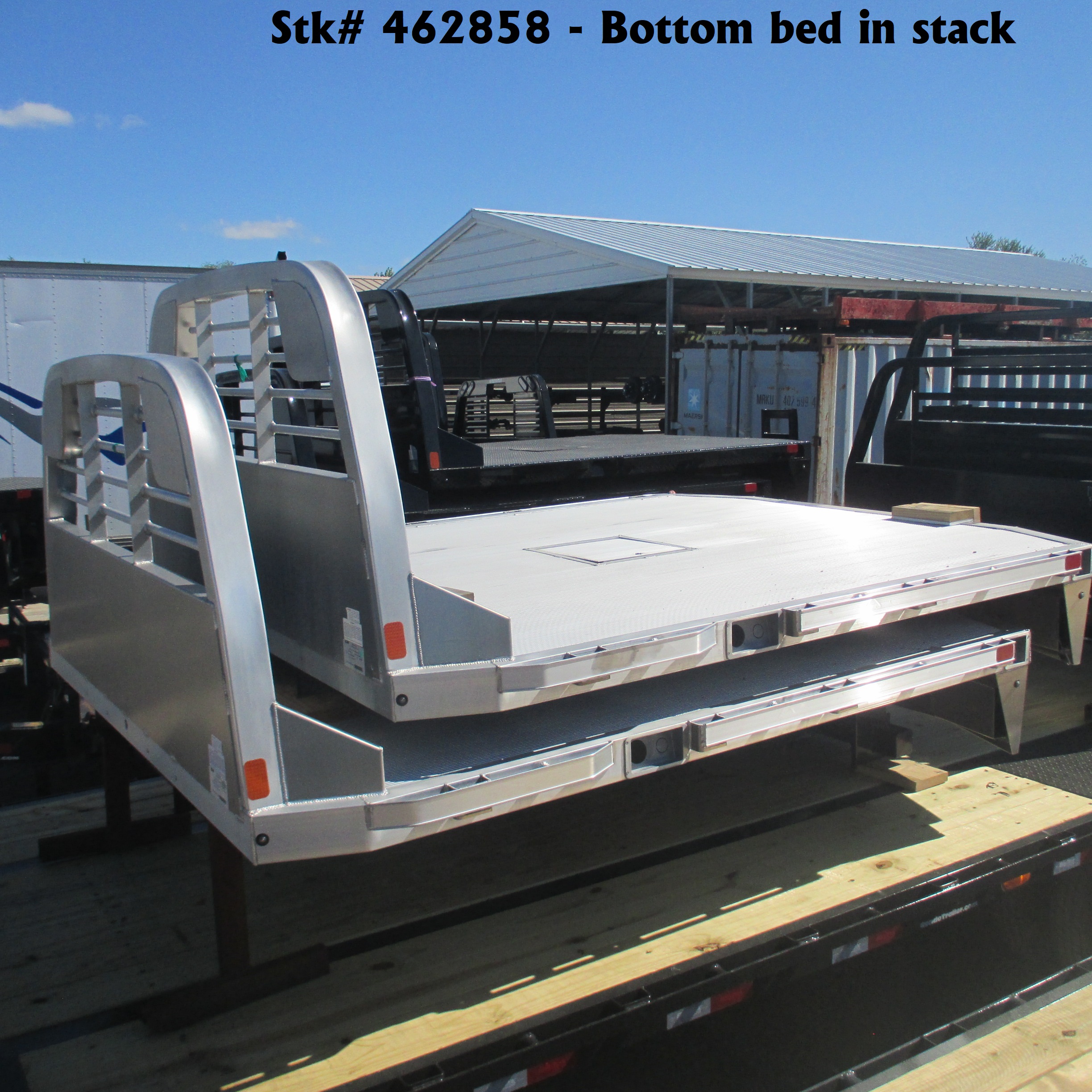 New CM 9.3 x 97 ALRD Flatbed Truck Bed