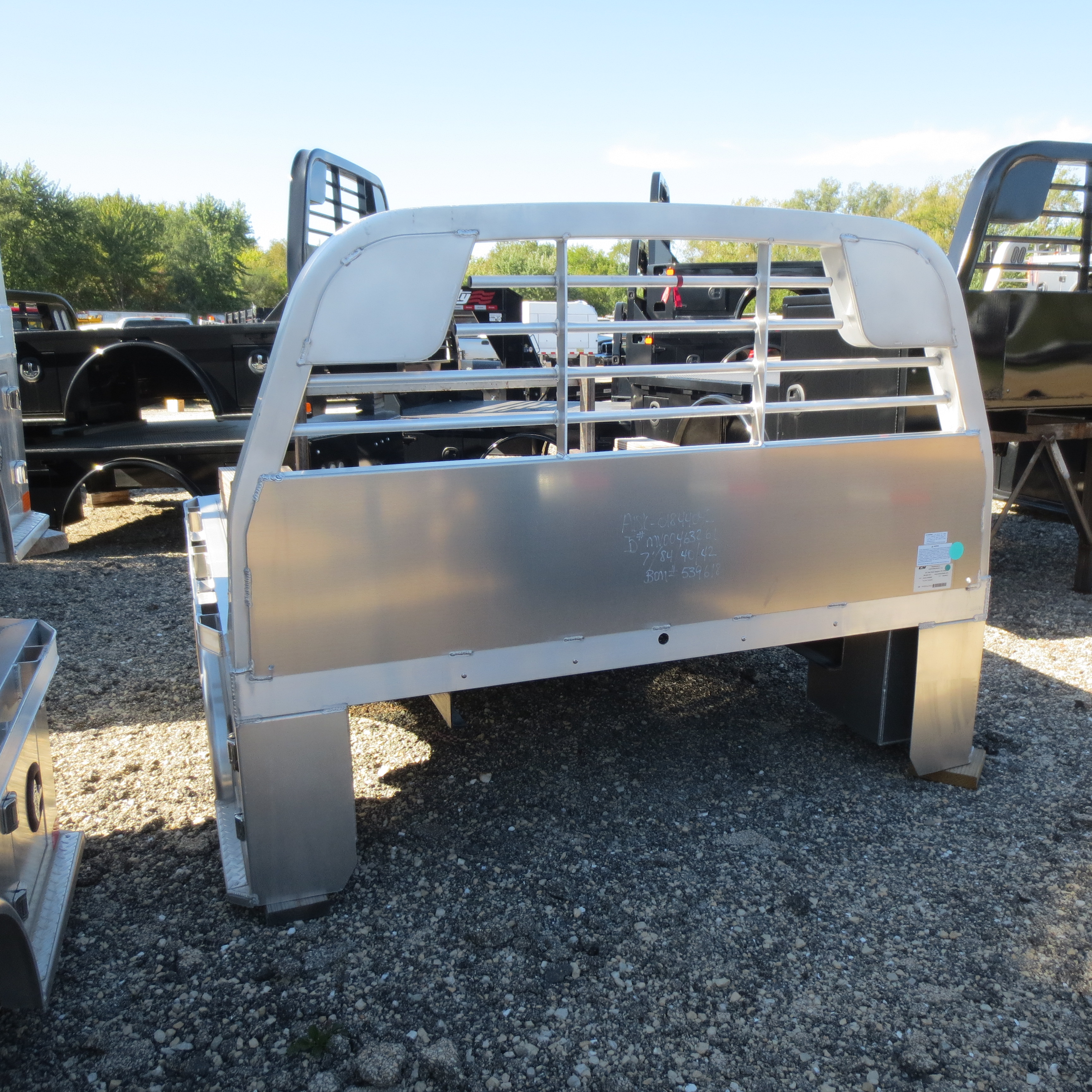 New CM 7 x 84 ALSK Flatbed Truck Bed