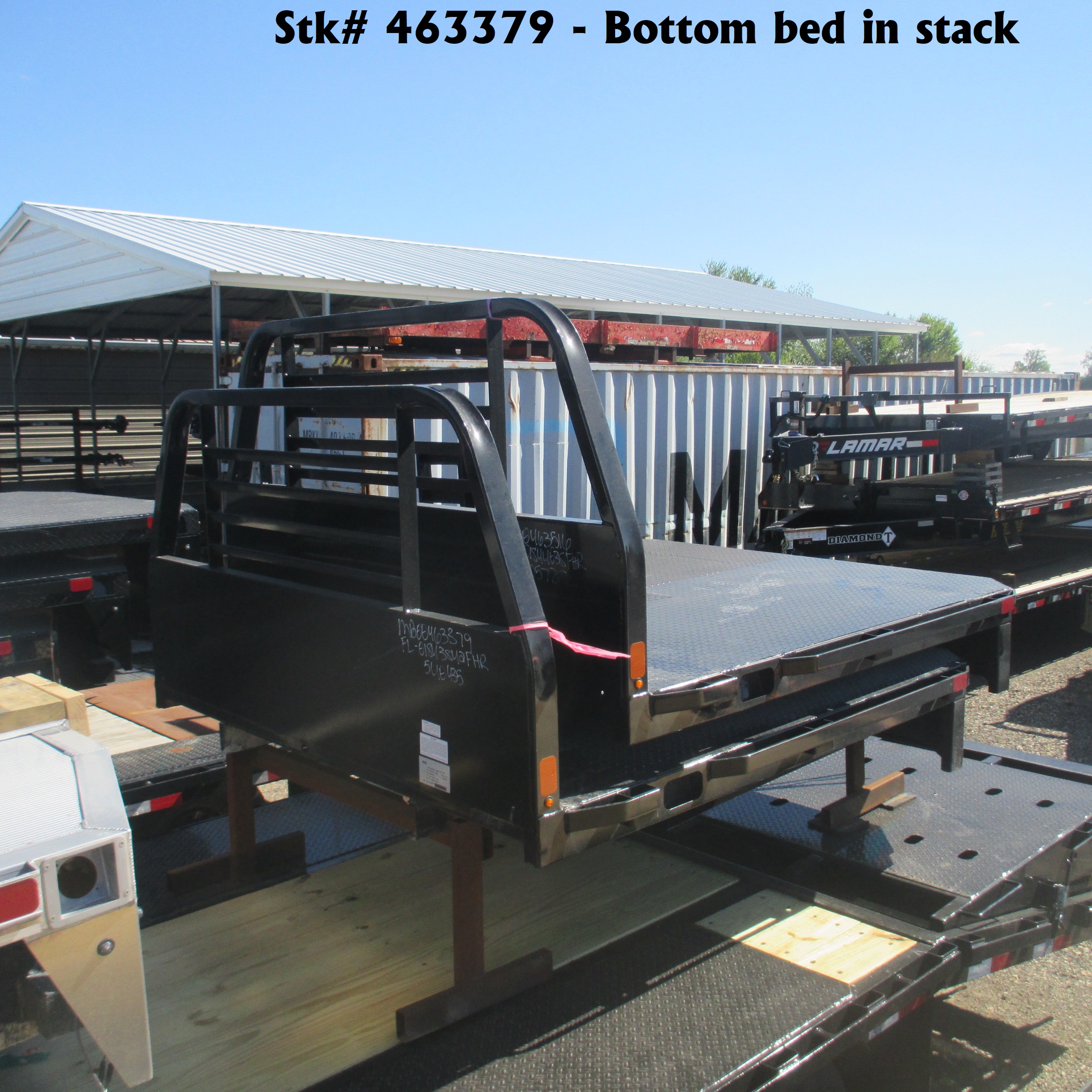 New CM 7 x 84 Warrior Flatbed Truck Bed