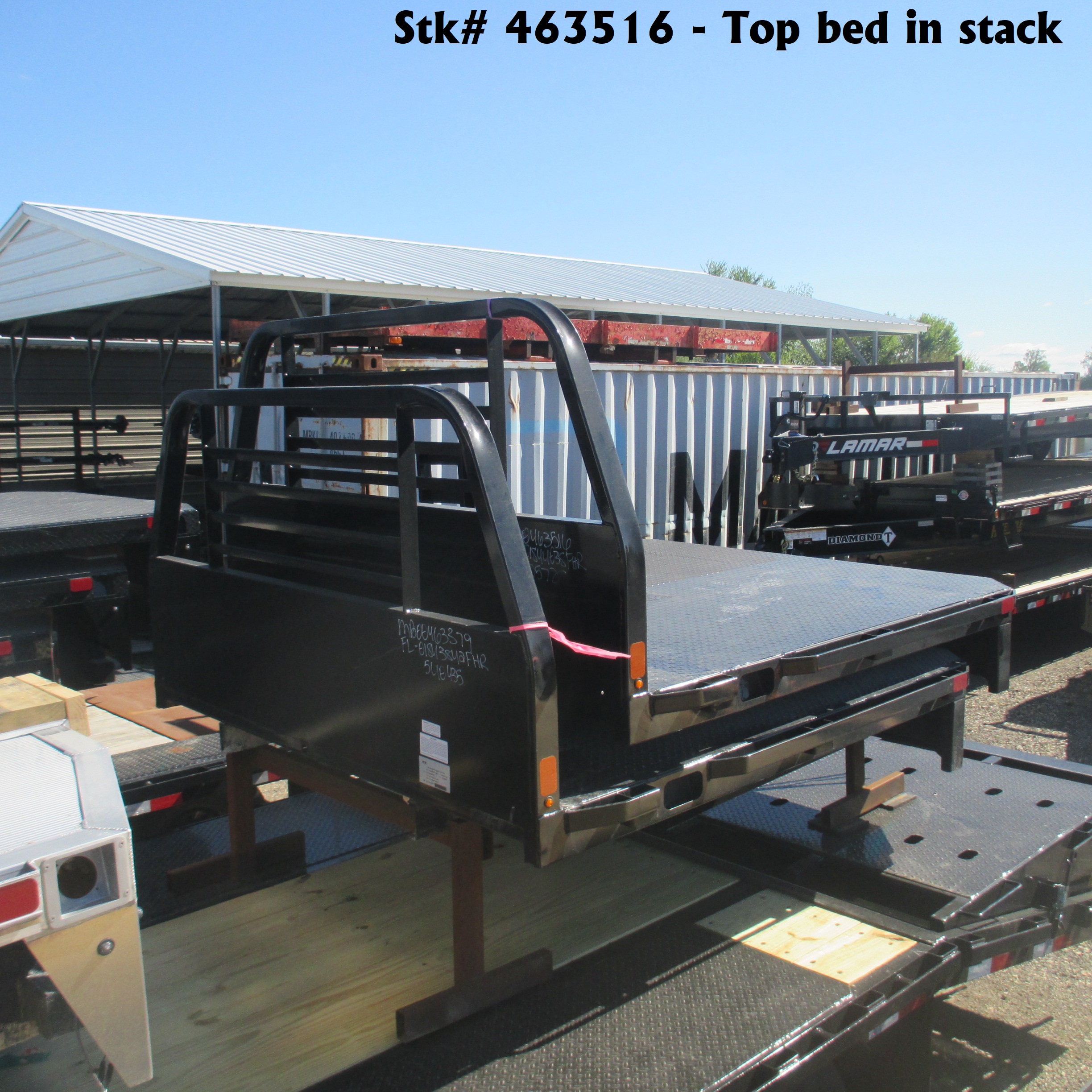 New CM 7 x 84 Warrior Flatbed Truck Bed
