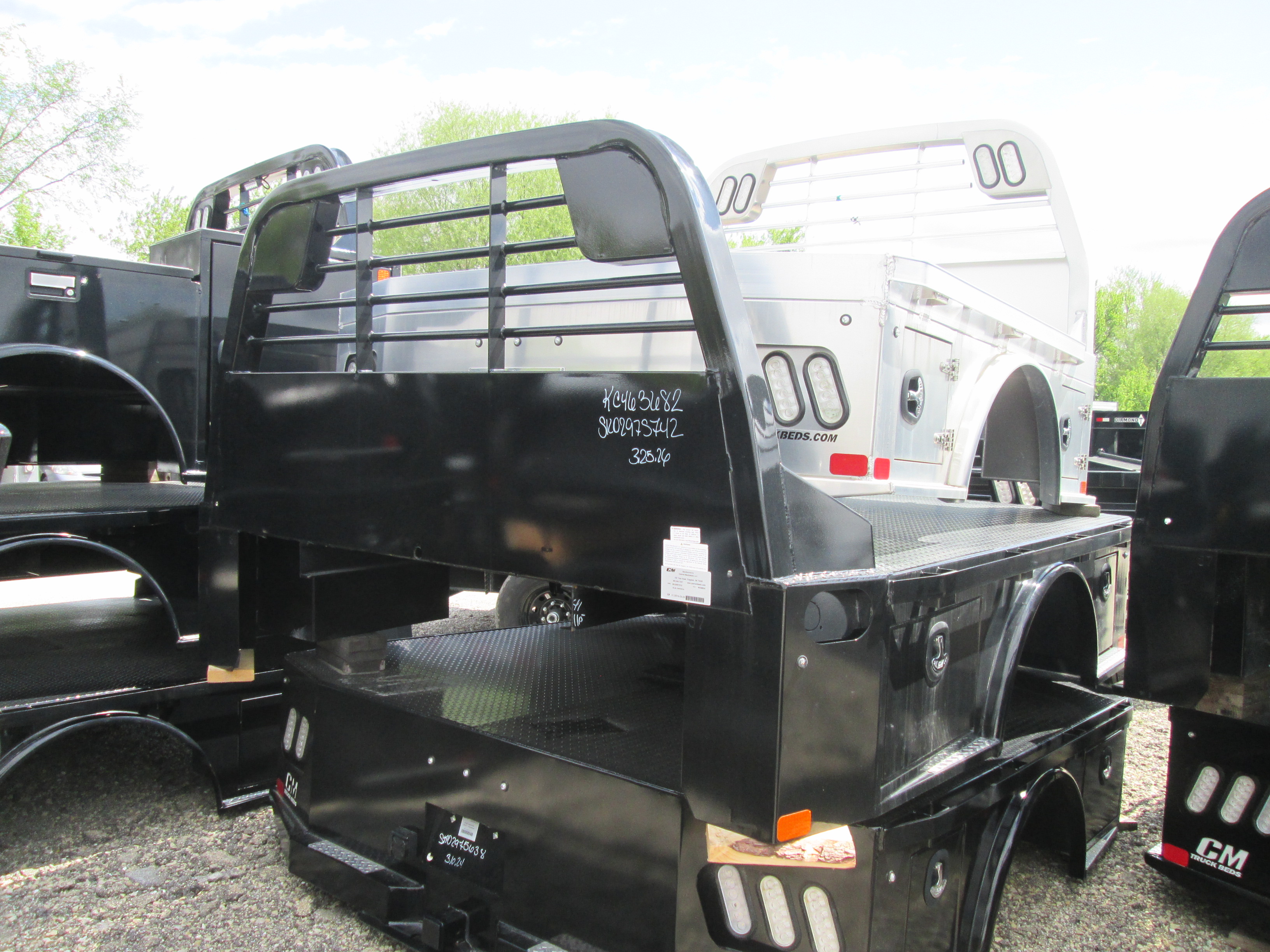 New CM 8.5 x 97 SK Flatbed Truck Bed