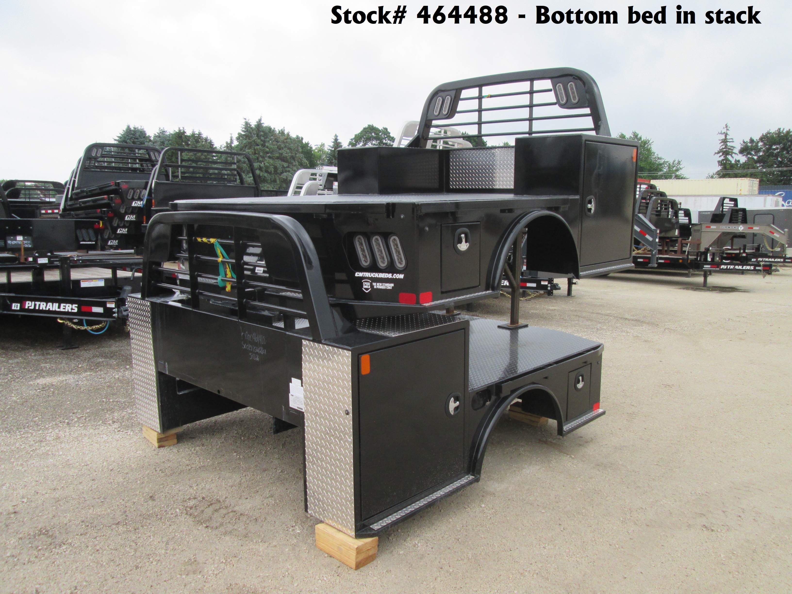 New CM 8.5 x 97 SK-DLX Flatbed Truck Bed