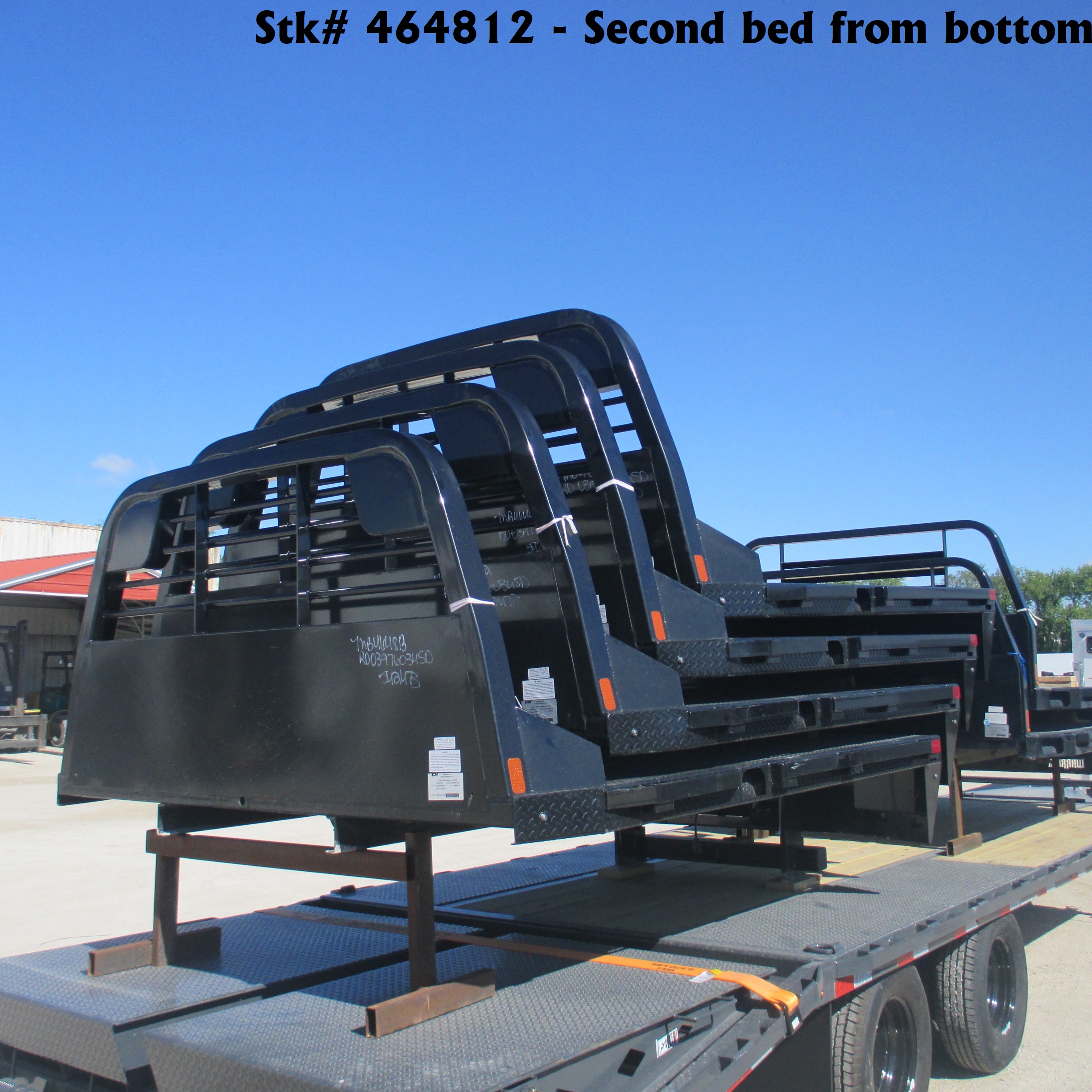 New CM 9.3 x 97 RD Flatbed Truck Bed
