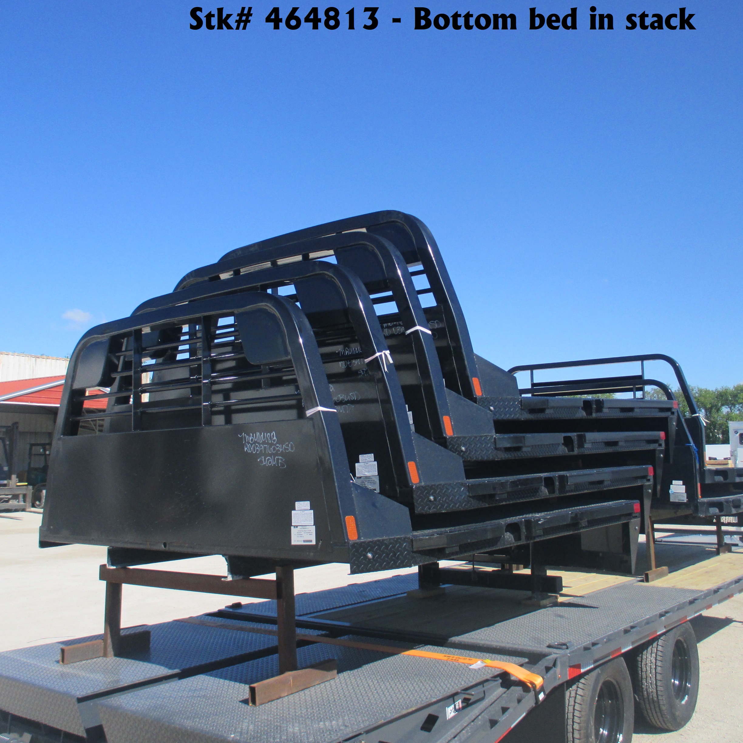 New CM 9.3 x 97 RD Flatbed Truck Bed