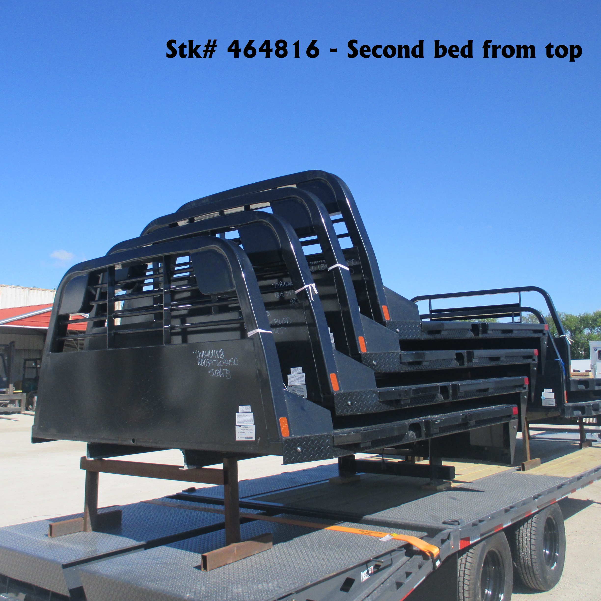 New CM 9.3 x 97 RD Flatbed Truck Bed