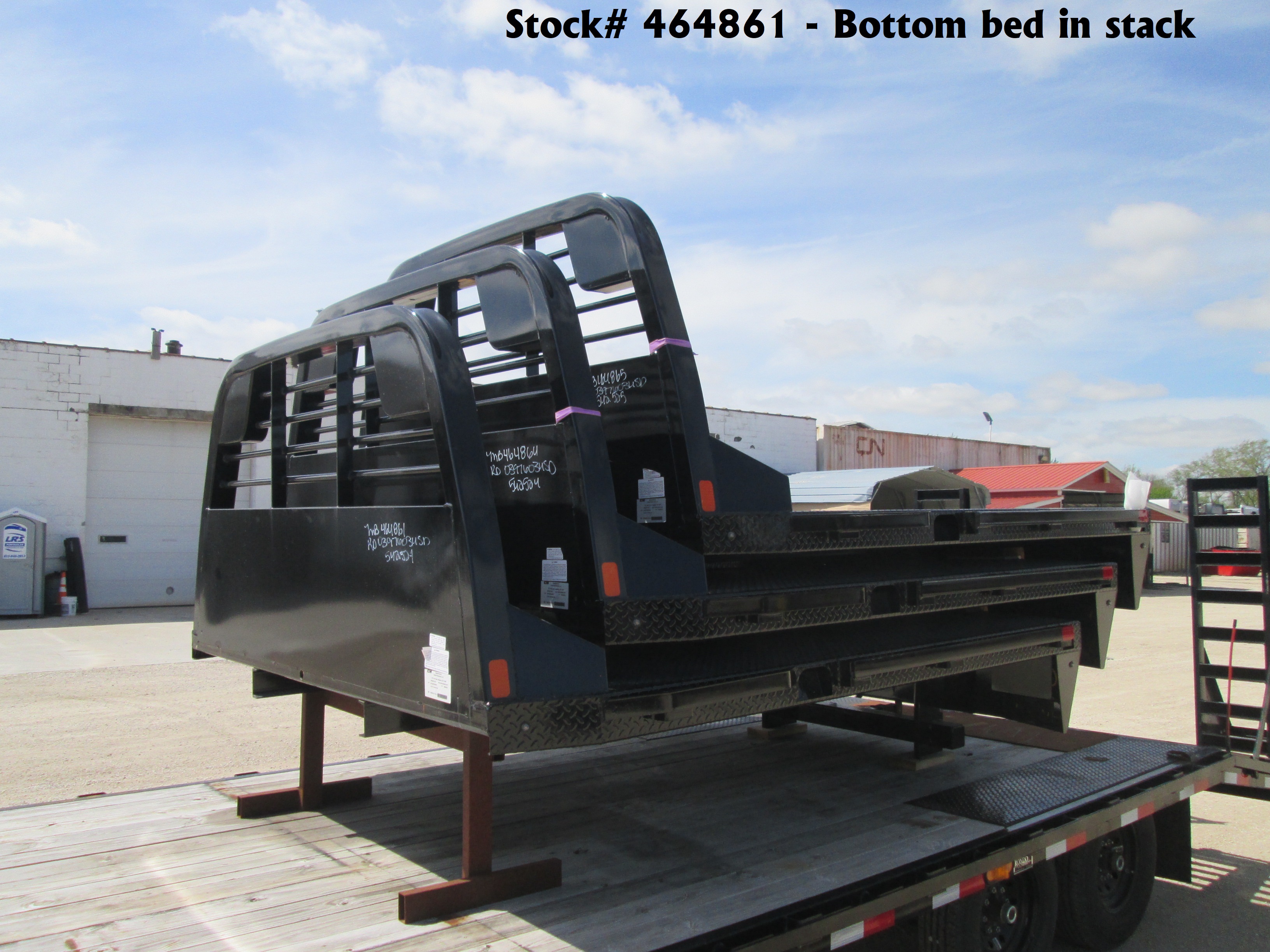 New CM 9.3 x 97 RD Flatbed Truck Bed