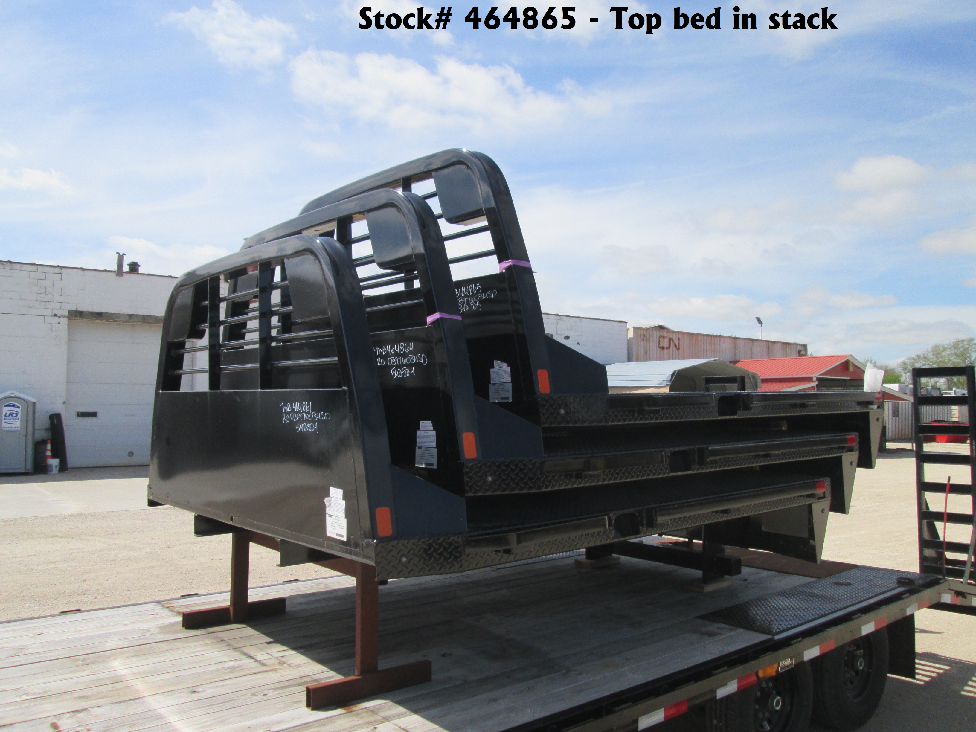 New CM 9.3 x 97 RD Flatbed Truck Bed
