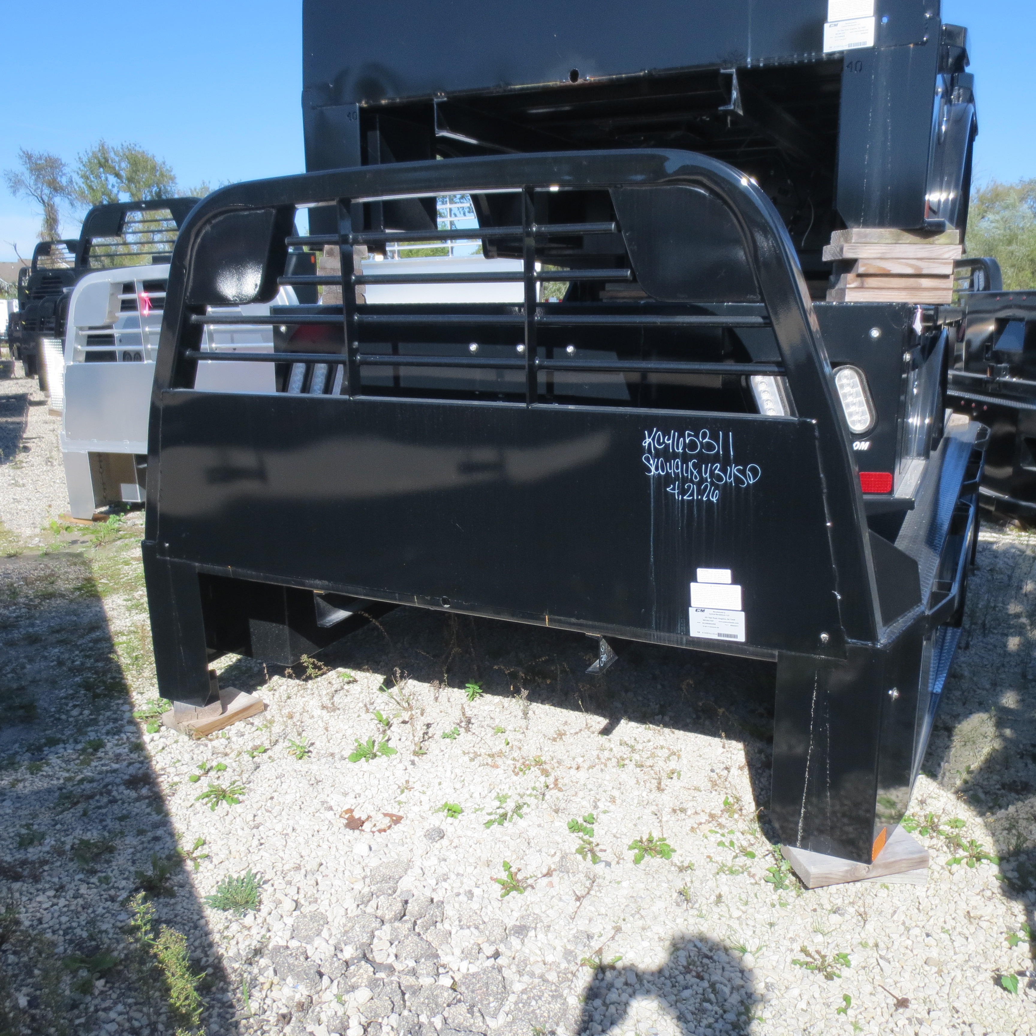 New CM 11.3 x 97 SK Flatbed Truck Bed