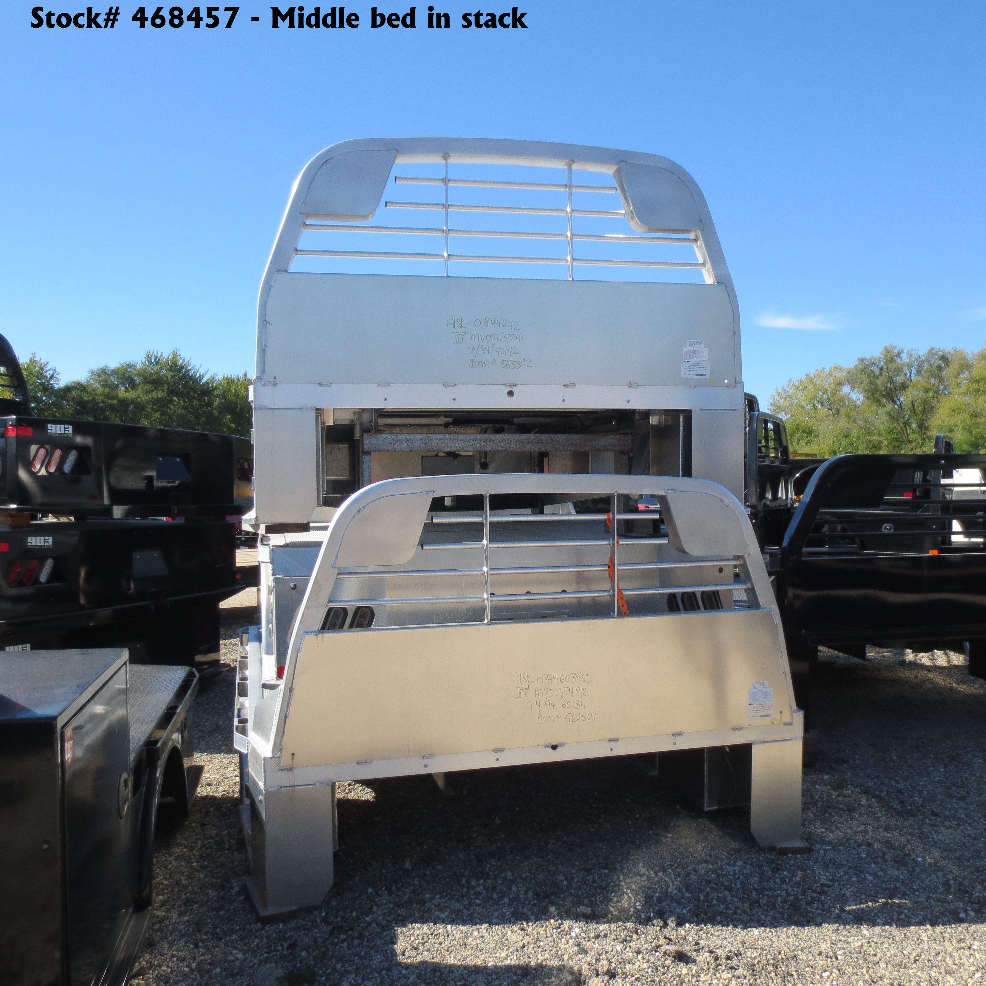 New CM 8.5 x 84 ALSK Flatbed Truck Bed