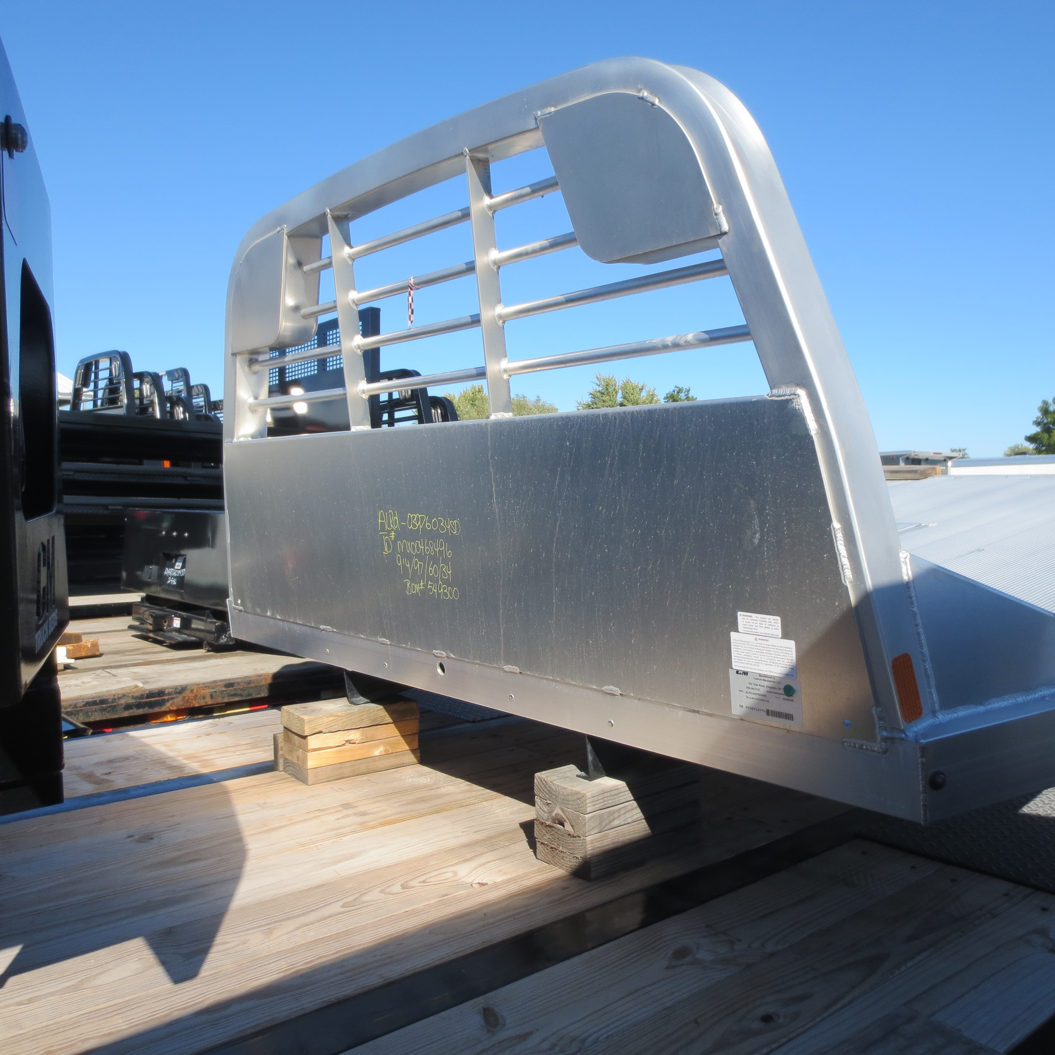 New CM 9.3 x 97 ALRD Flatbed Truck Bed