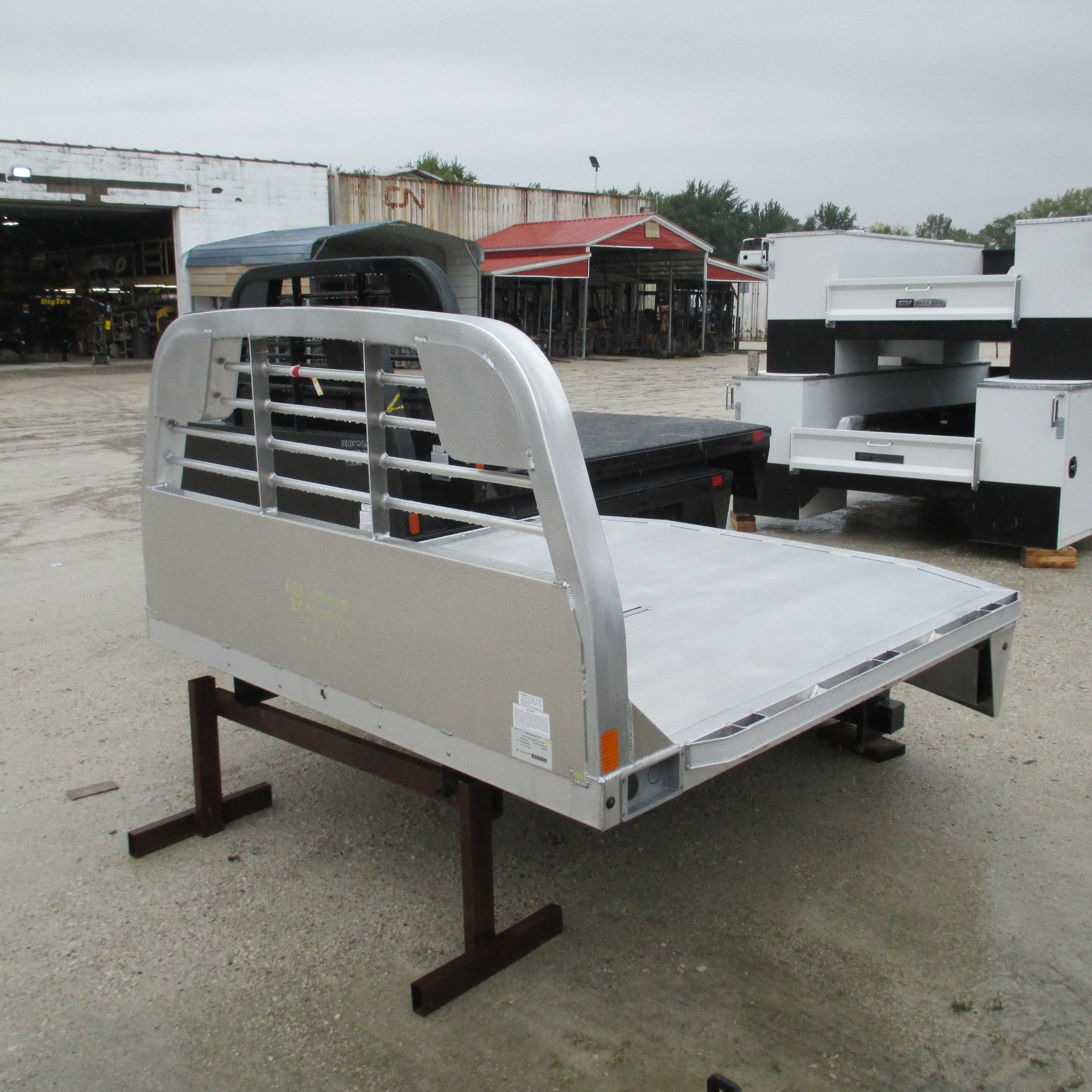 New CM 7 x 84 ALRD Flatbed Truck Bed