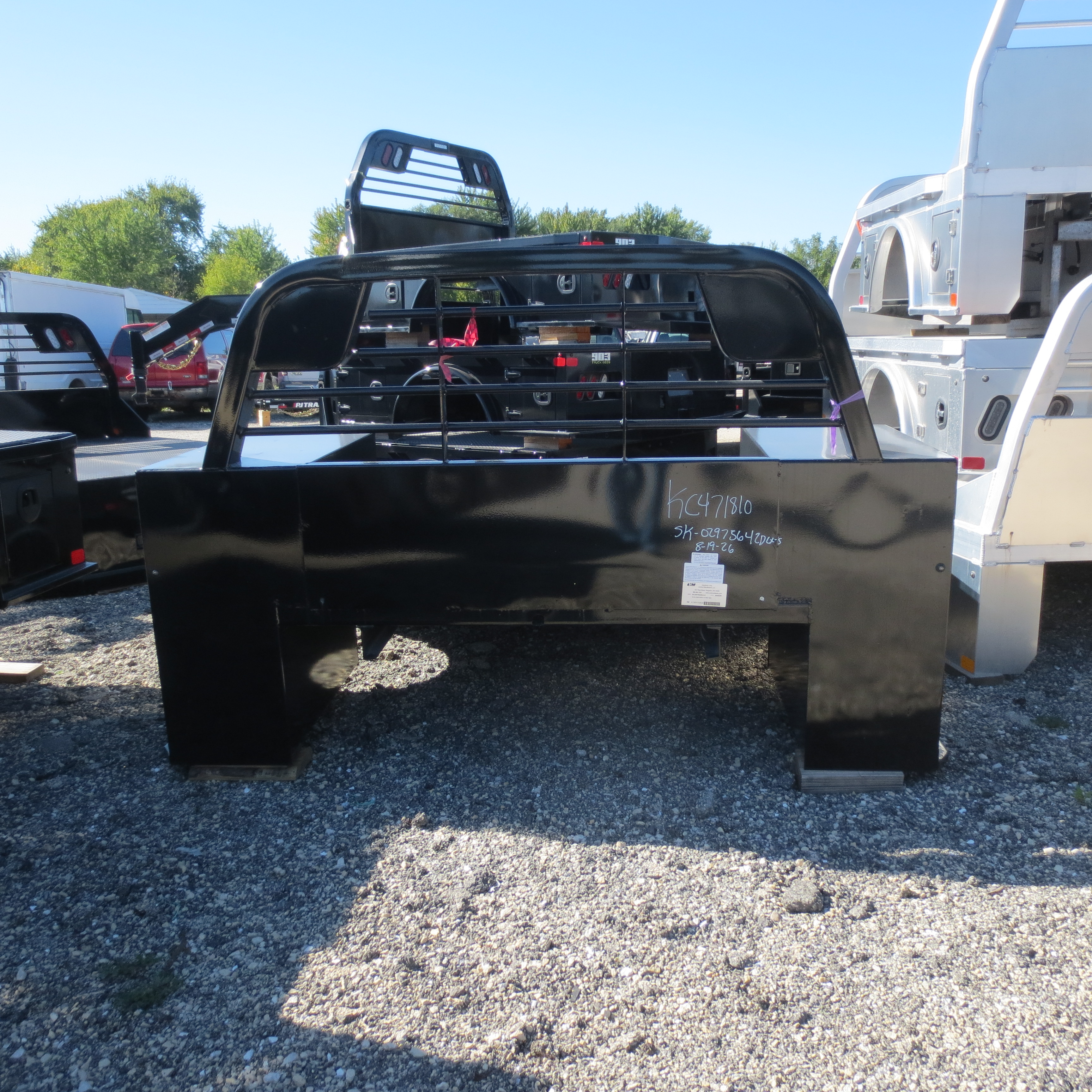 New CM 8.5 x 97 SK-DLX Flatbed Truck Bed