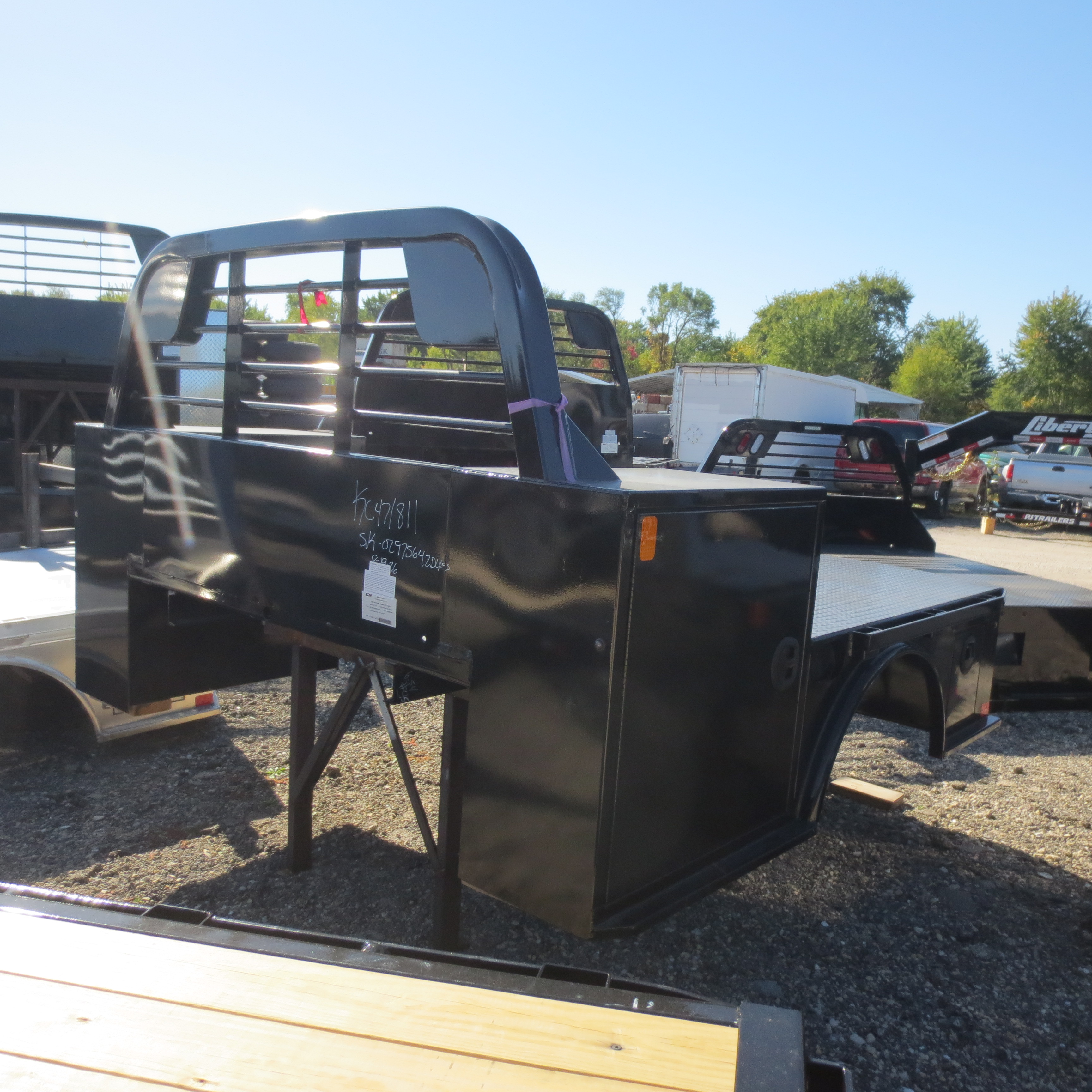 New CM 8.5 x 97 SK-DLX Flatbed Truck Bed