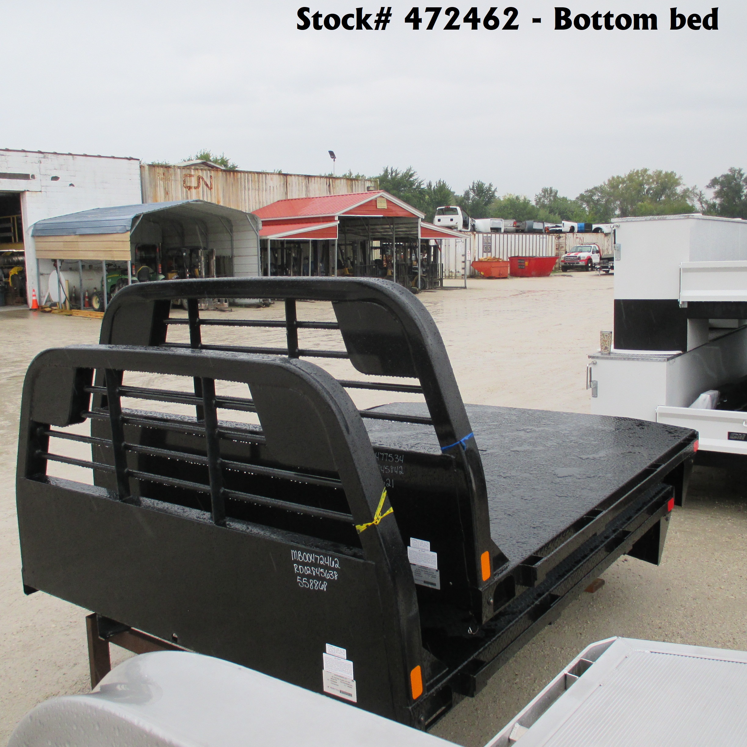 New CM 8.5 x 84 RD Flatbed Truck Bed