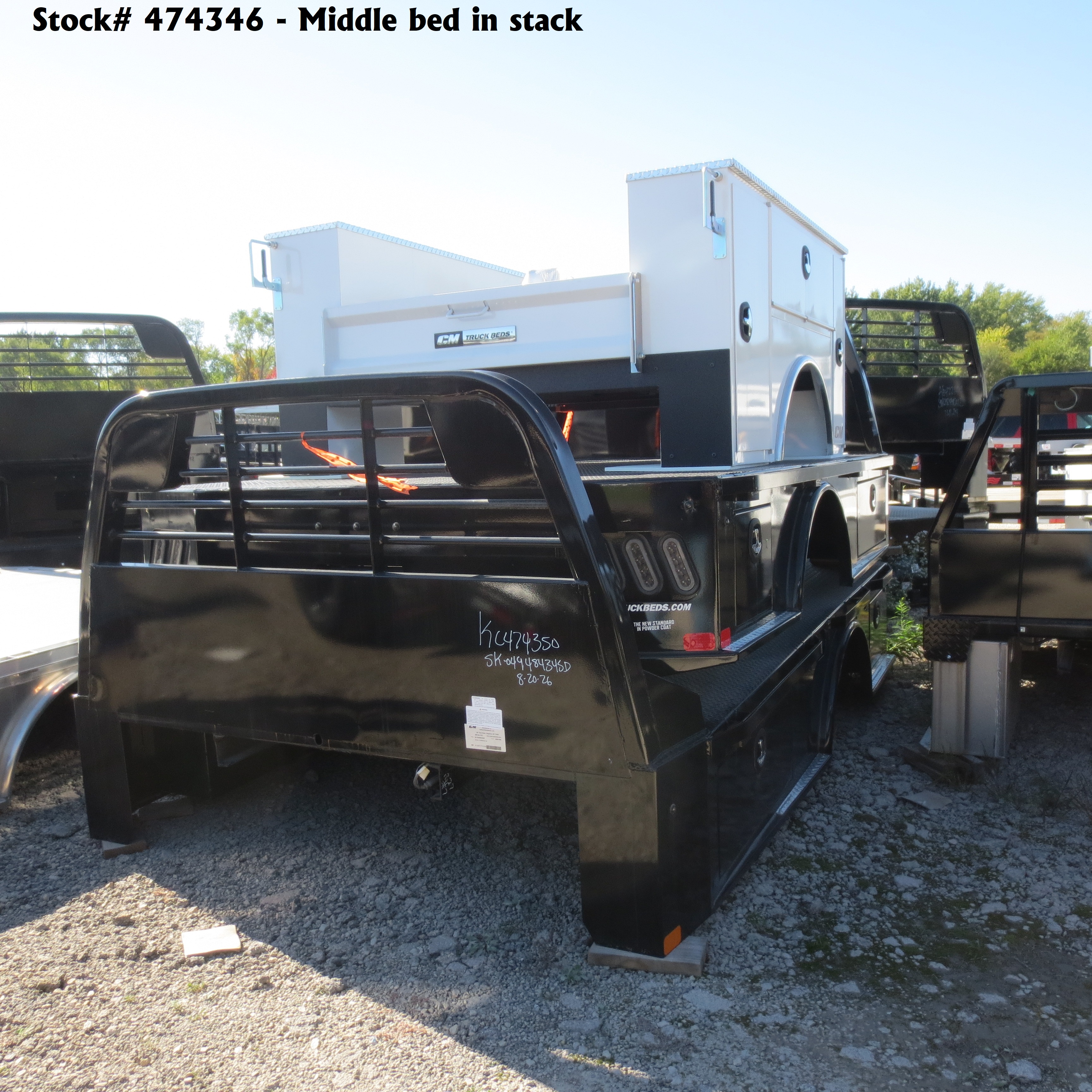 New CM 11.3 x 97 SK Flatbed Truck Bed