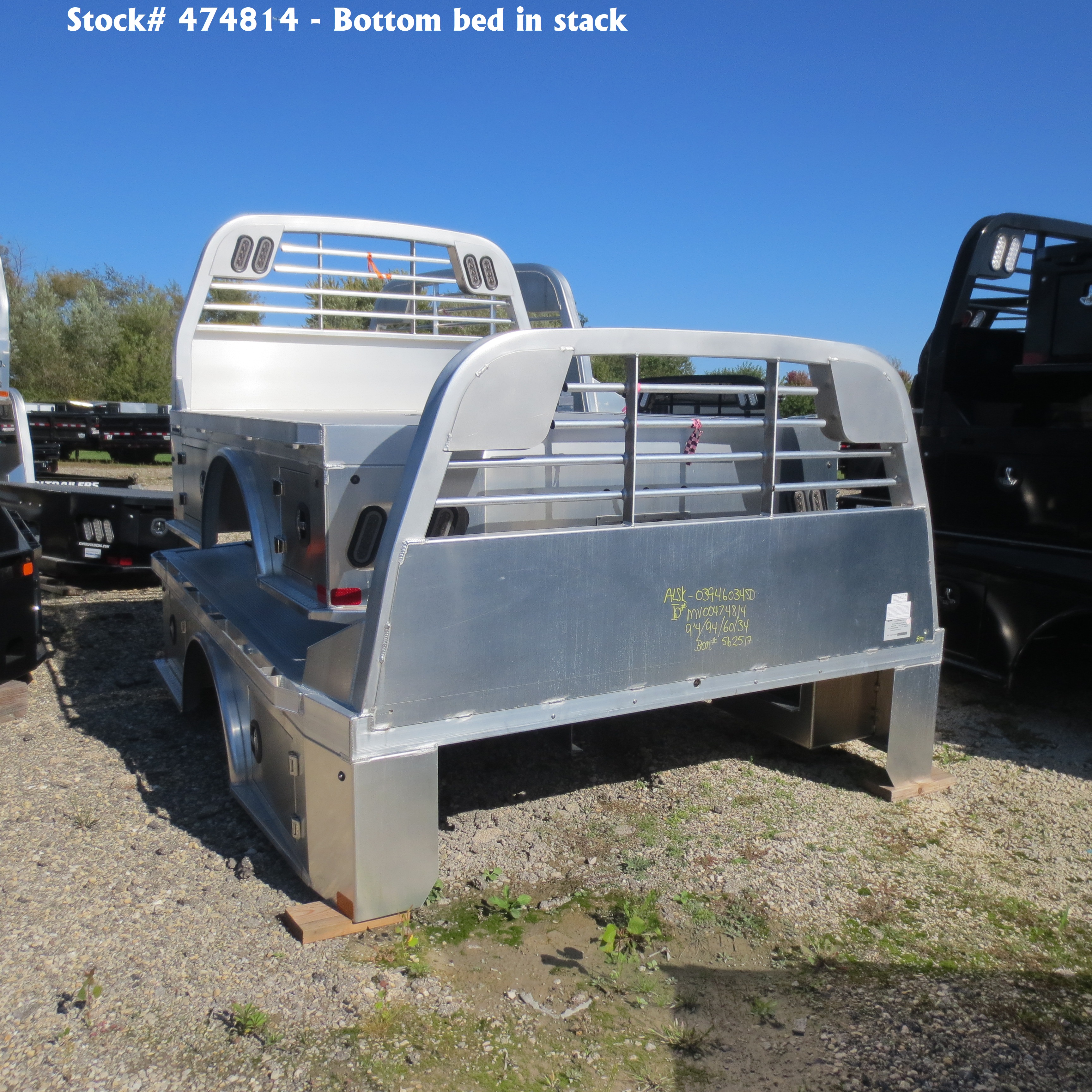 New CM 9.3 x 94 ALSK Flatbed Truck Bed