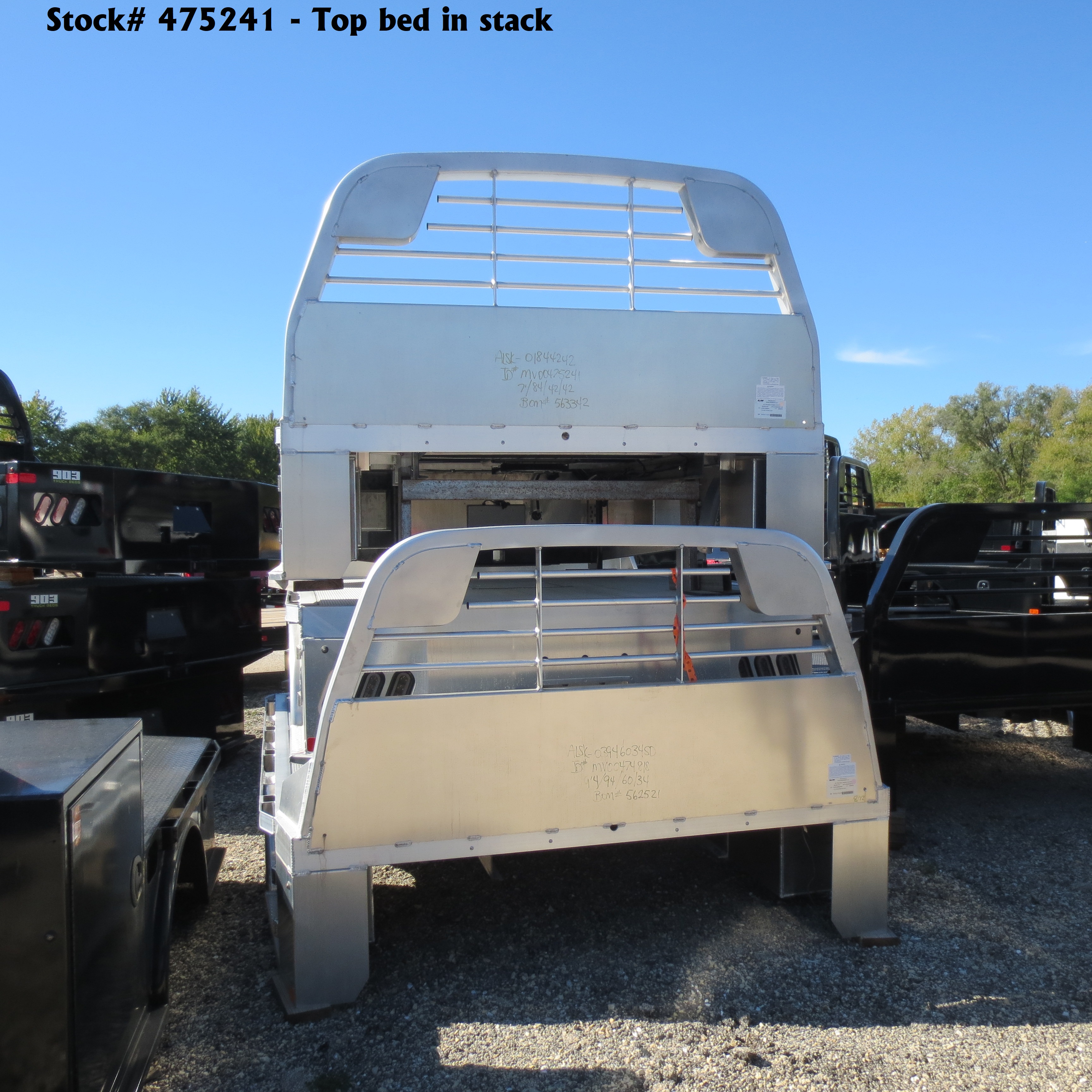 New CM 7 x 84 ALSK Flatbed Truck Bed