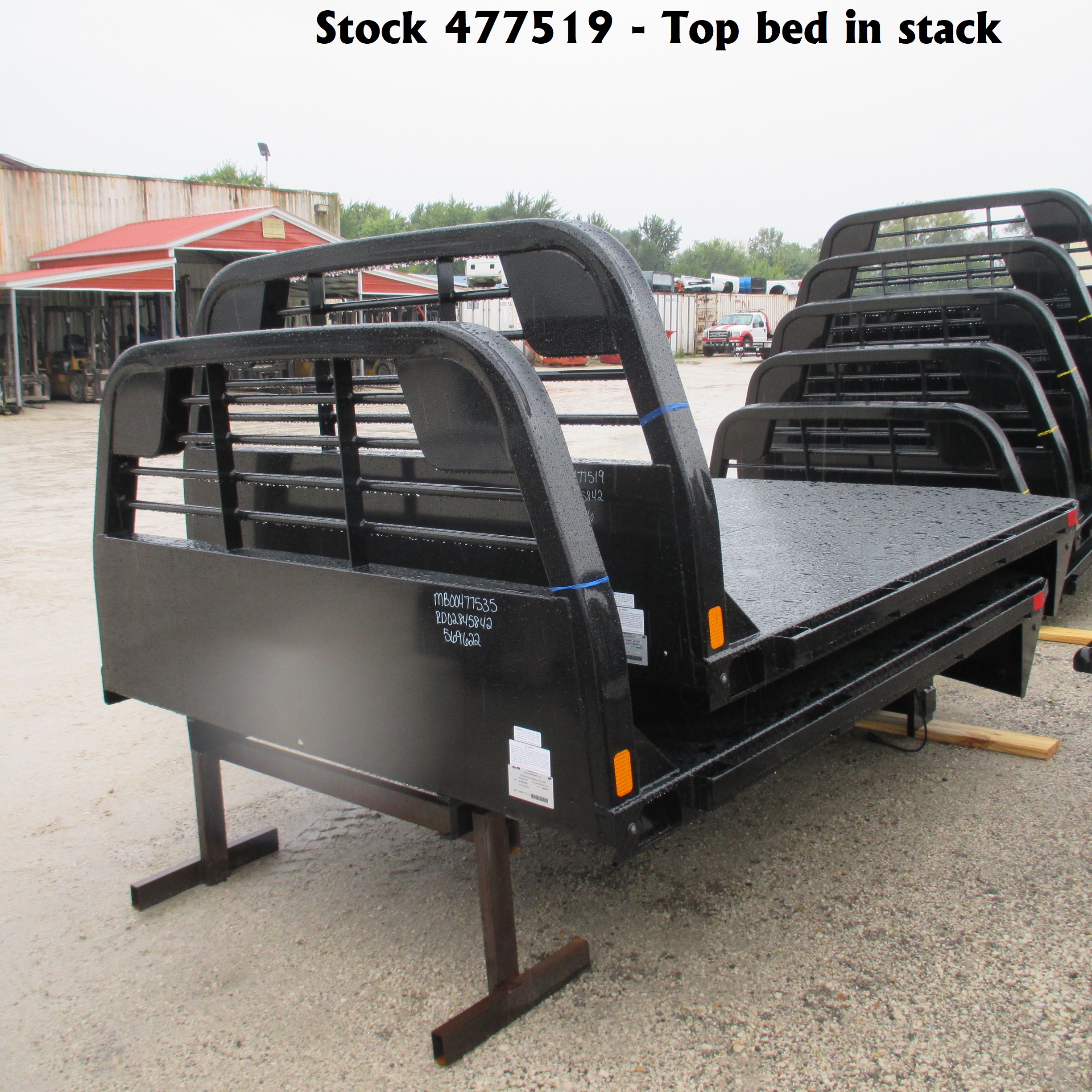 New CM 8.5 x 84 RD Flatbed Truck Bed