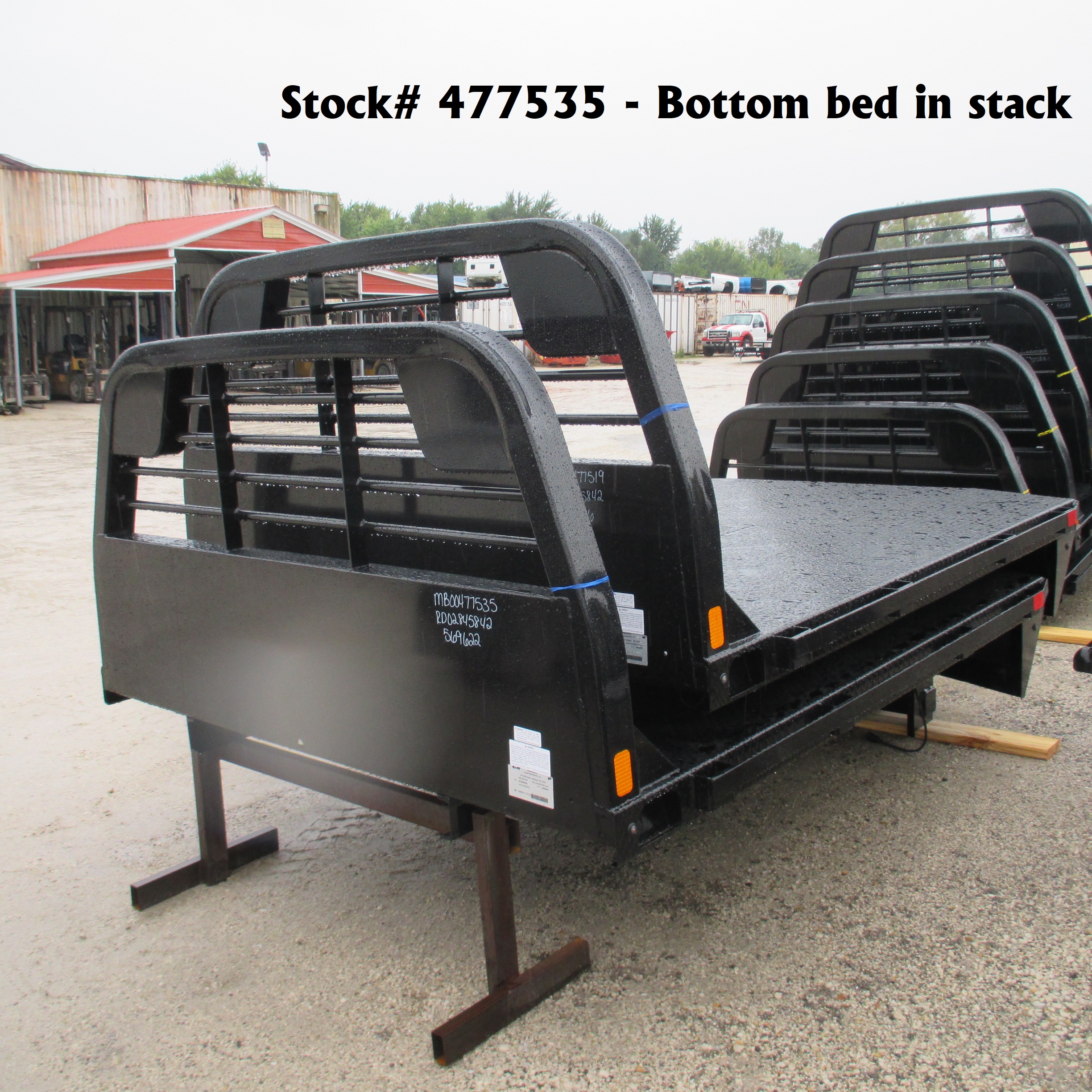 New CM 8.5 x 84 RD Flatbed Truck Bed
